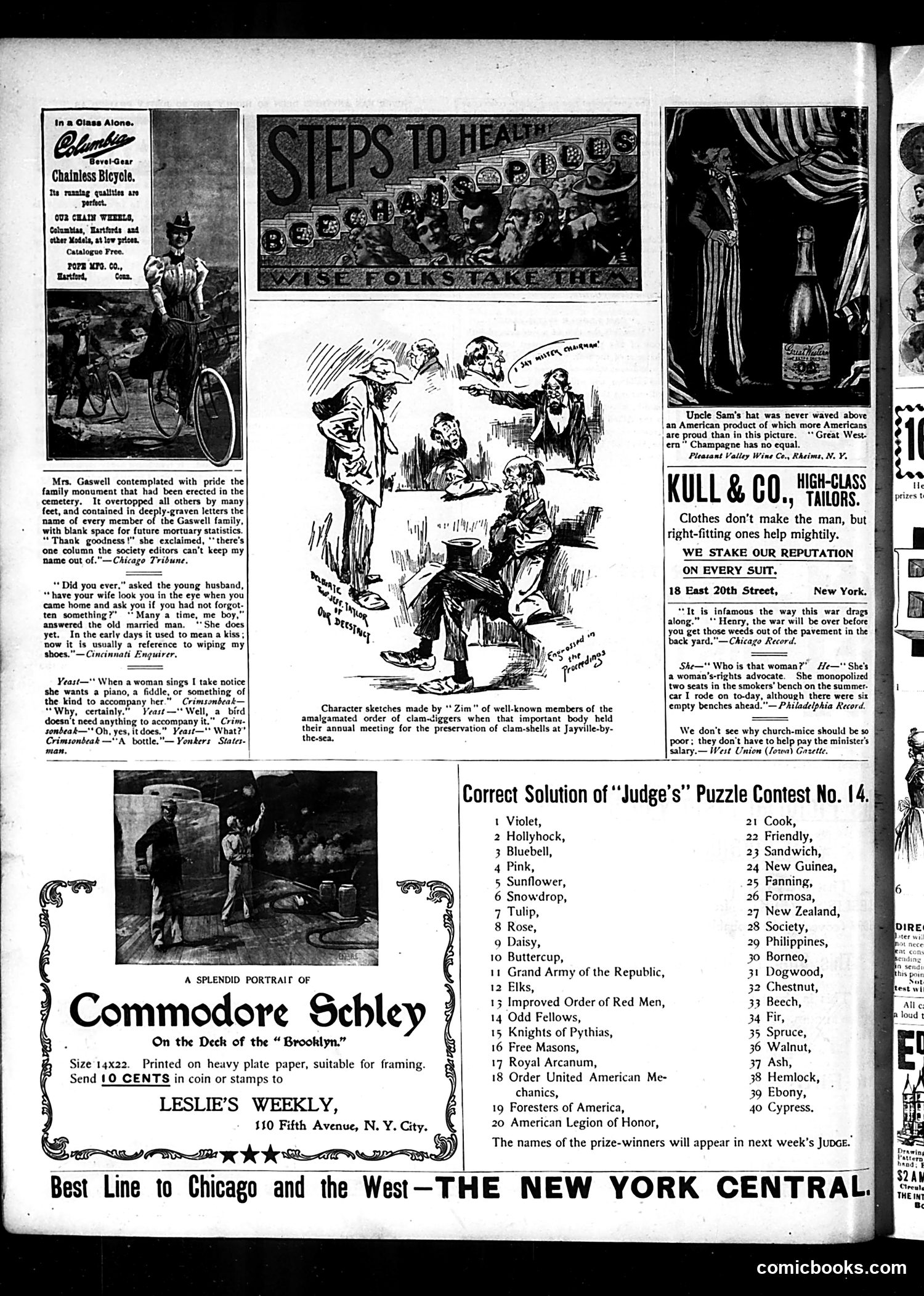 Judge — July 30, 1898 — page 14 of 16
