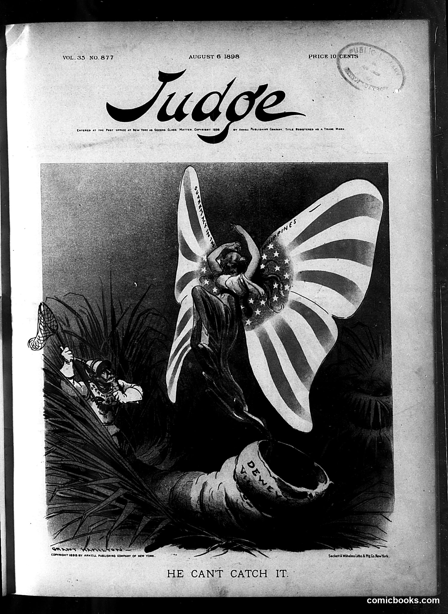 Judge — August 6, 1898