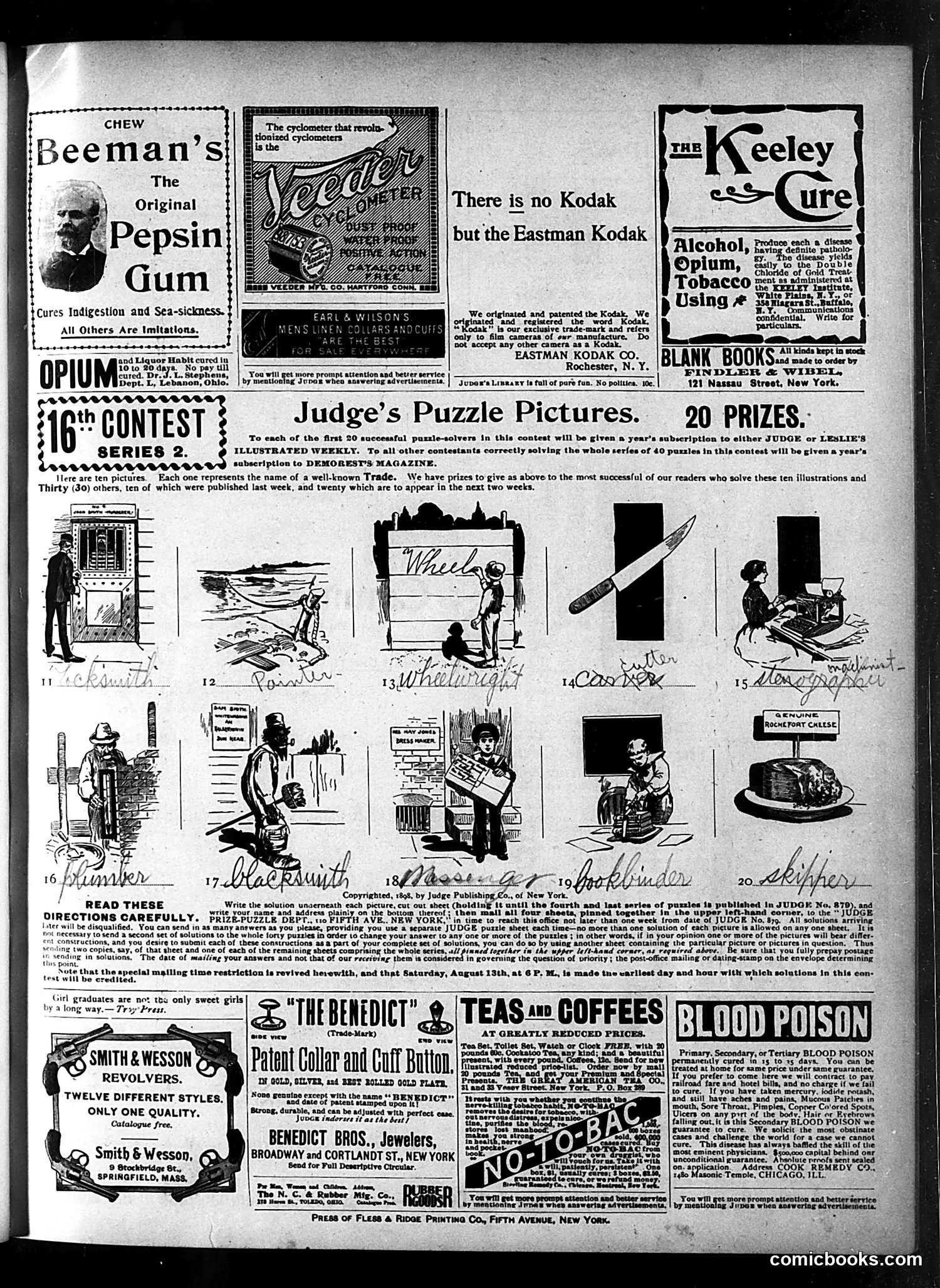 Judge — August 6, 1898 — page 15 of 16