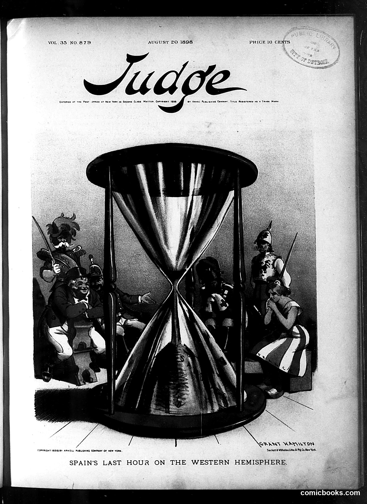 Judge — August 20, 1898