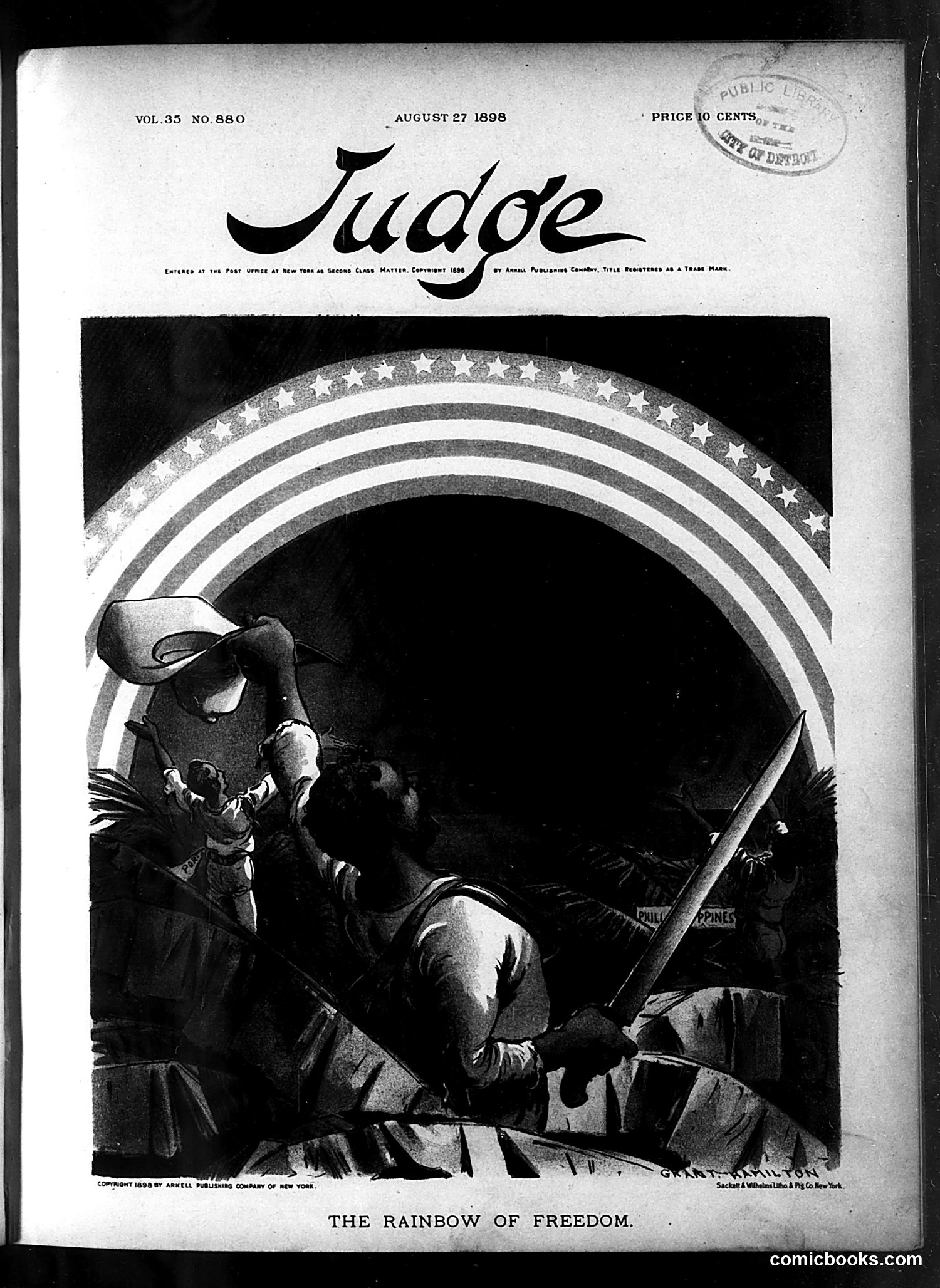 Judge — August 27, 1898