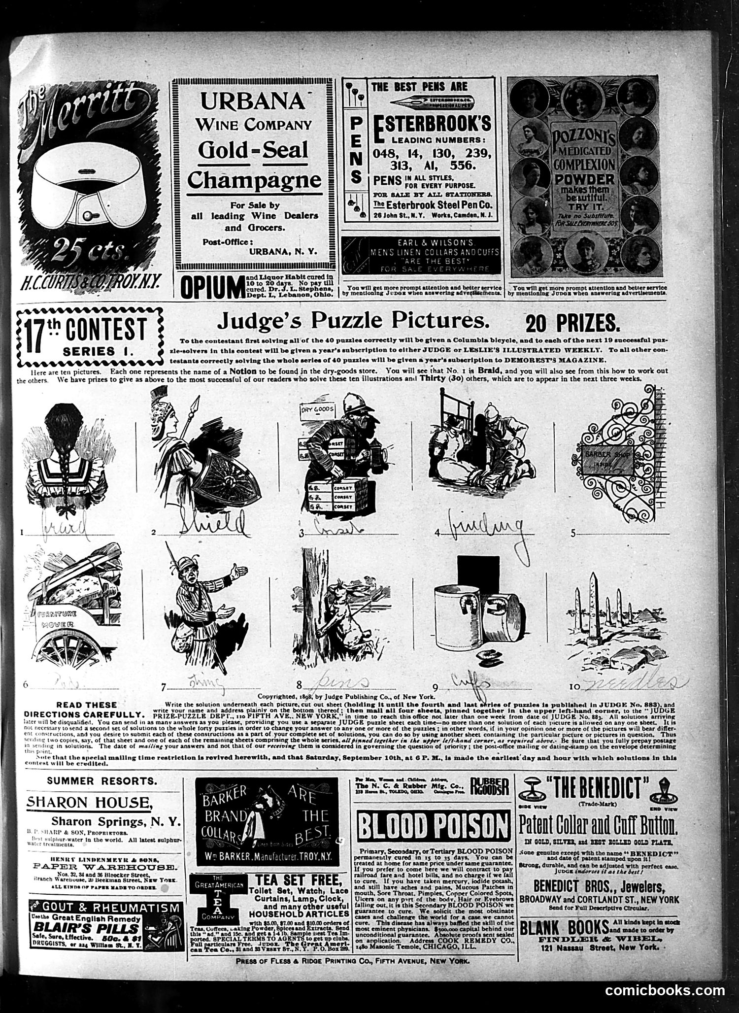 Judge — August 27, 1898 — page 15 of 16