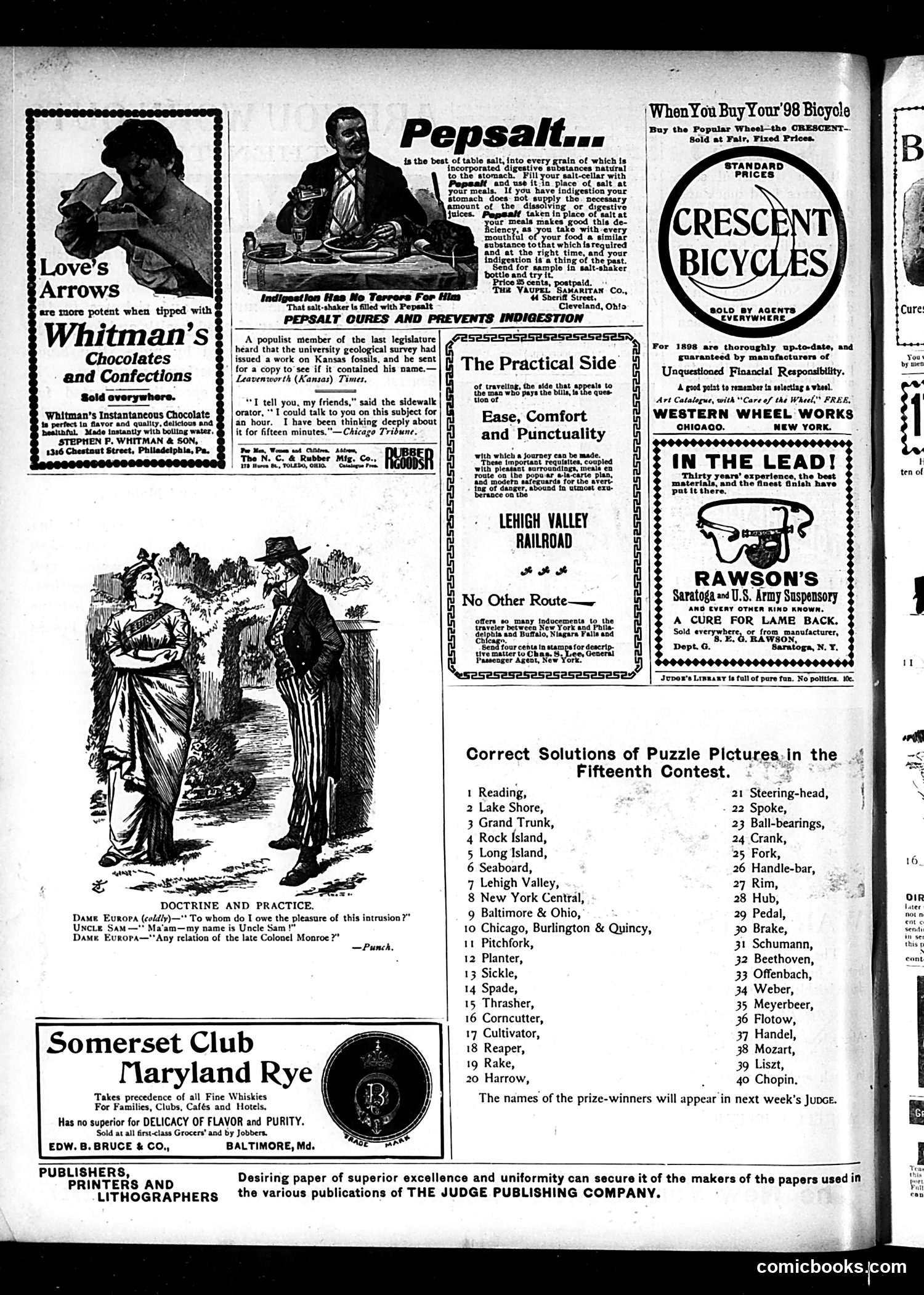 Judge — September 3, 1898 — page 14 of 16