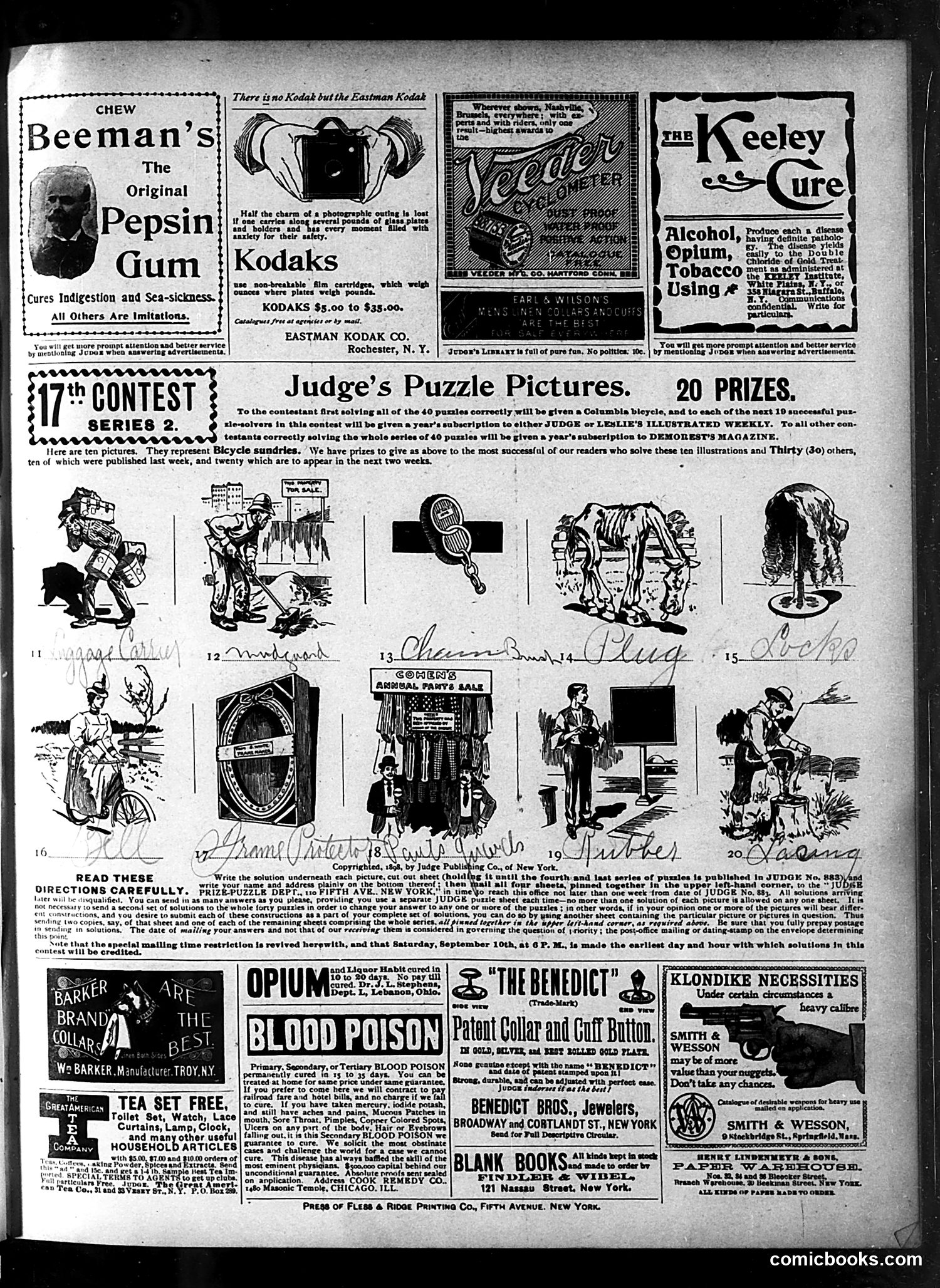 Judge — September 3, 1898 — page 15 of 16