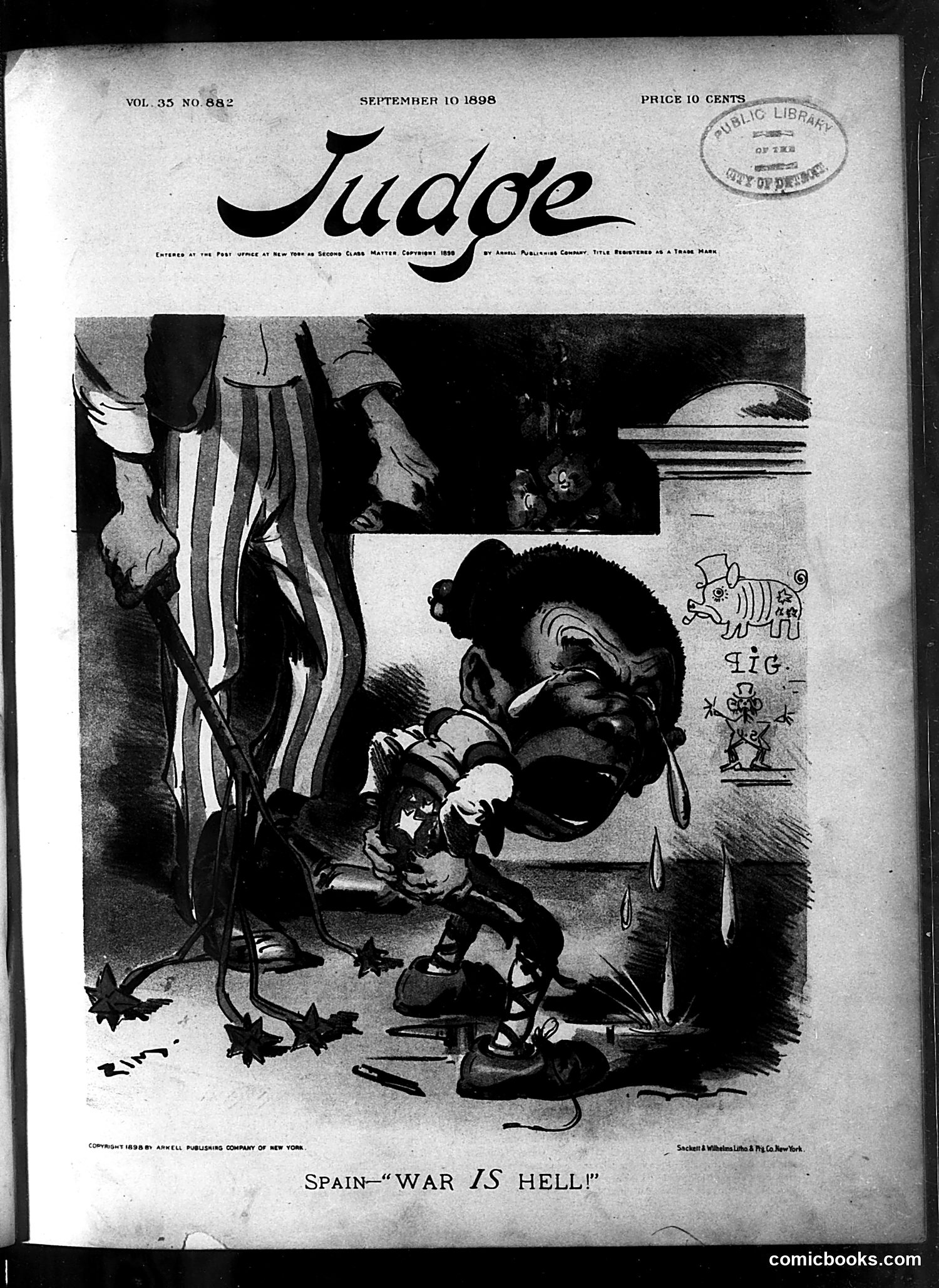 Judge — September 10, 1898
