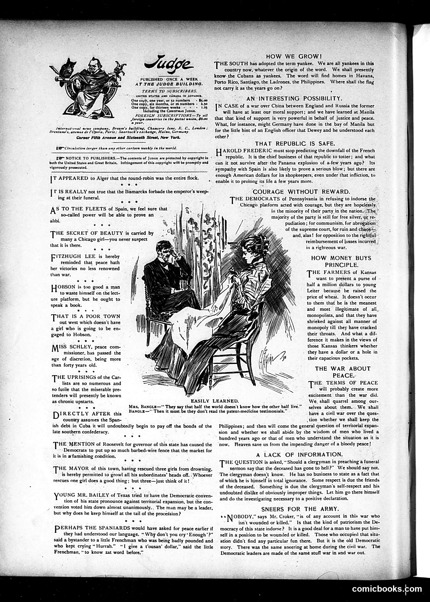 Judge — September 10, 1898 — page 2 of 16
