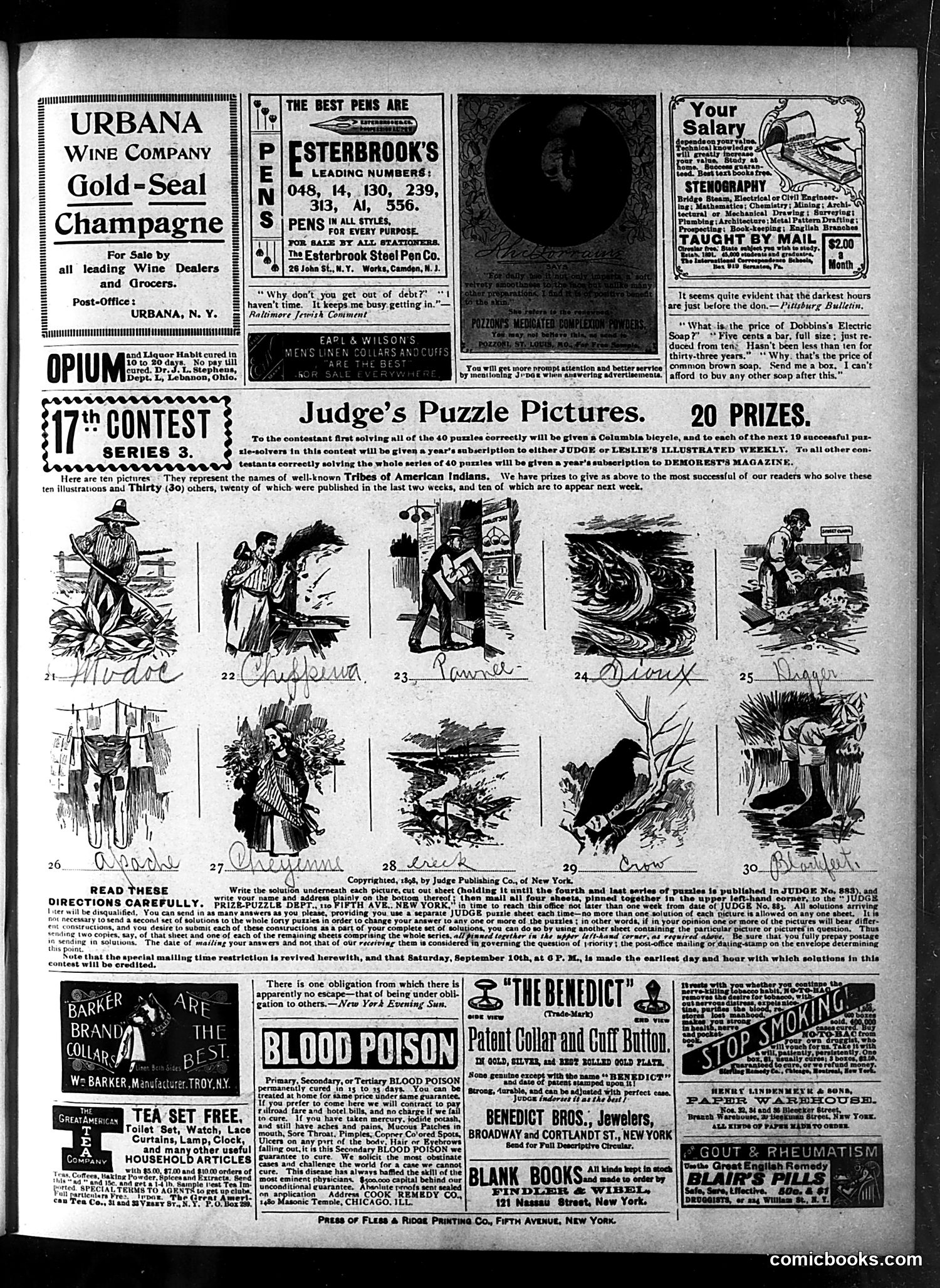 Judge — September 10, 1898 — page 15 of 16