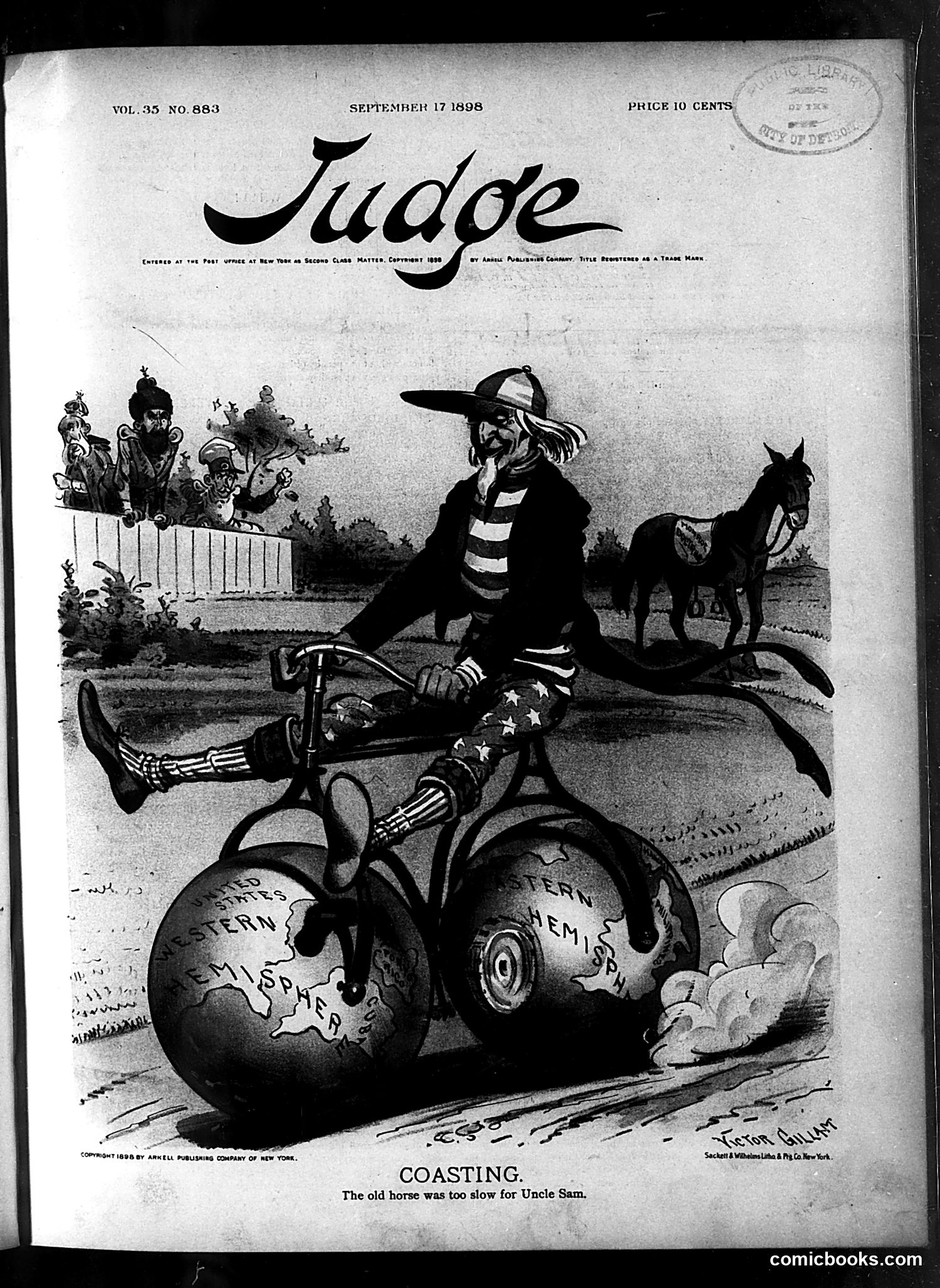 Judge — September 17, 1898