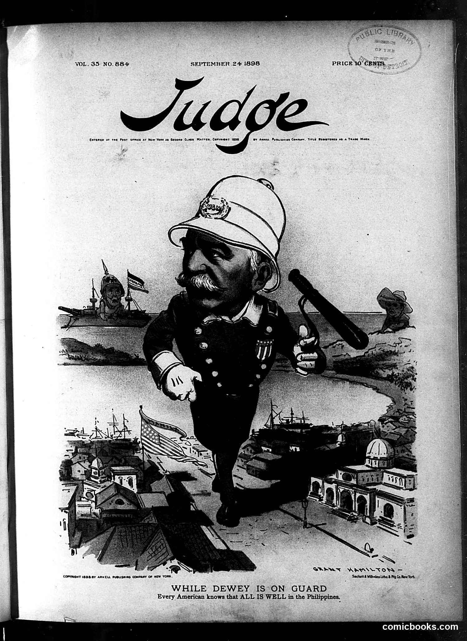 Judge — September 24, 1898