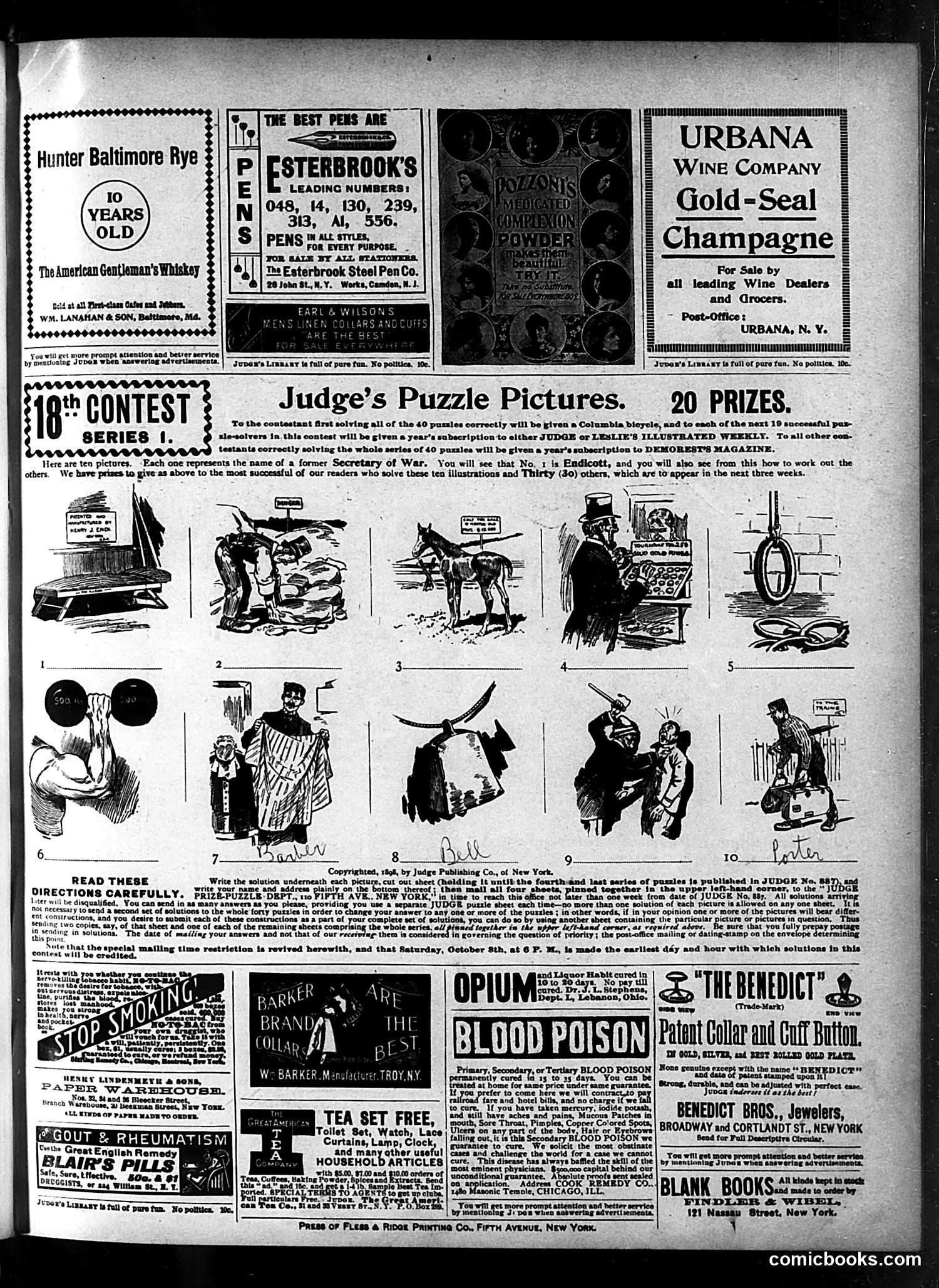 Judge — September 24, 1898 — page 15 of 16