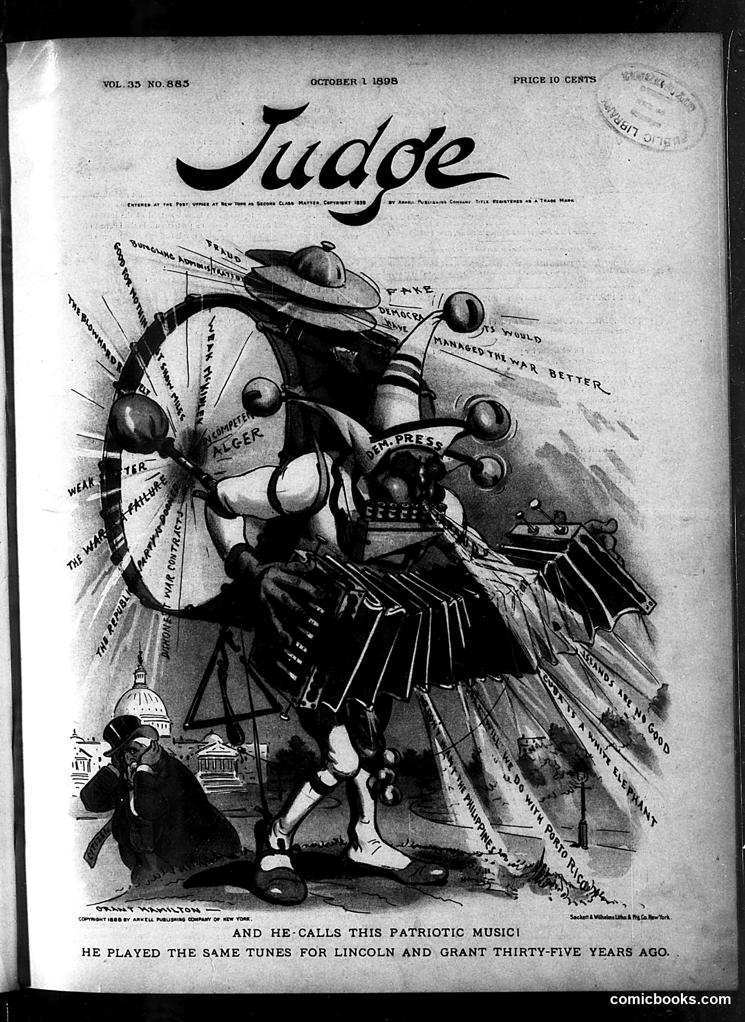 Judge — October 1, 1898