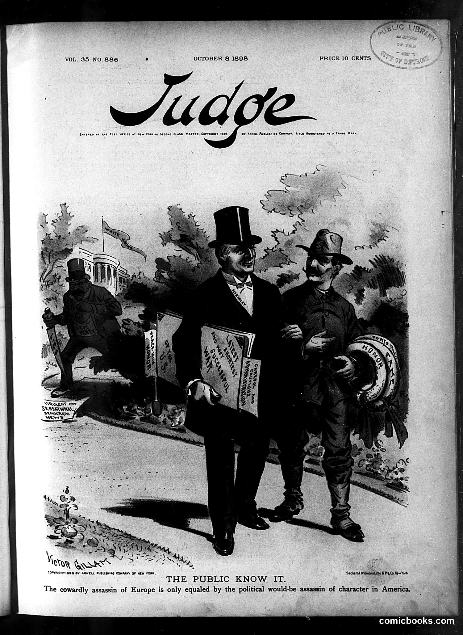 Judge — October 8, 1898