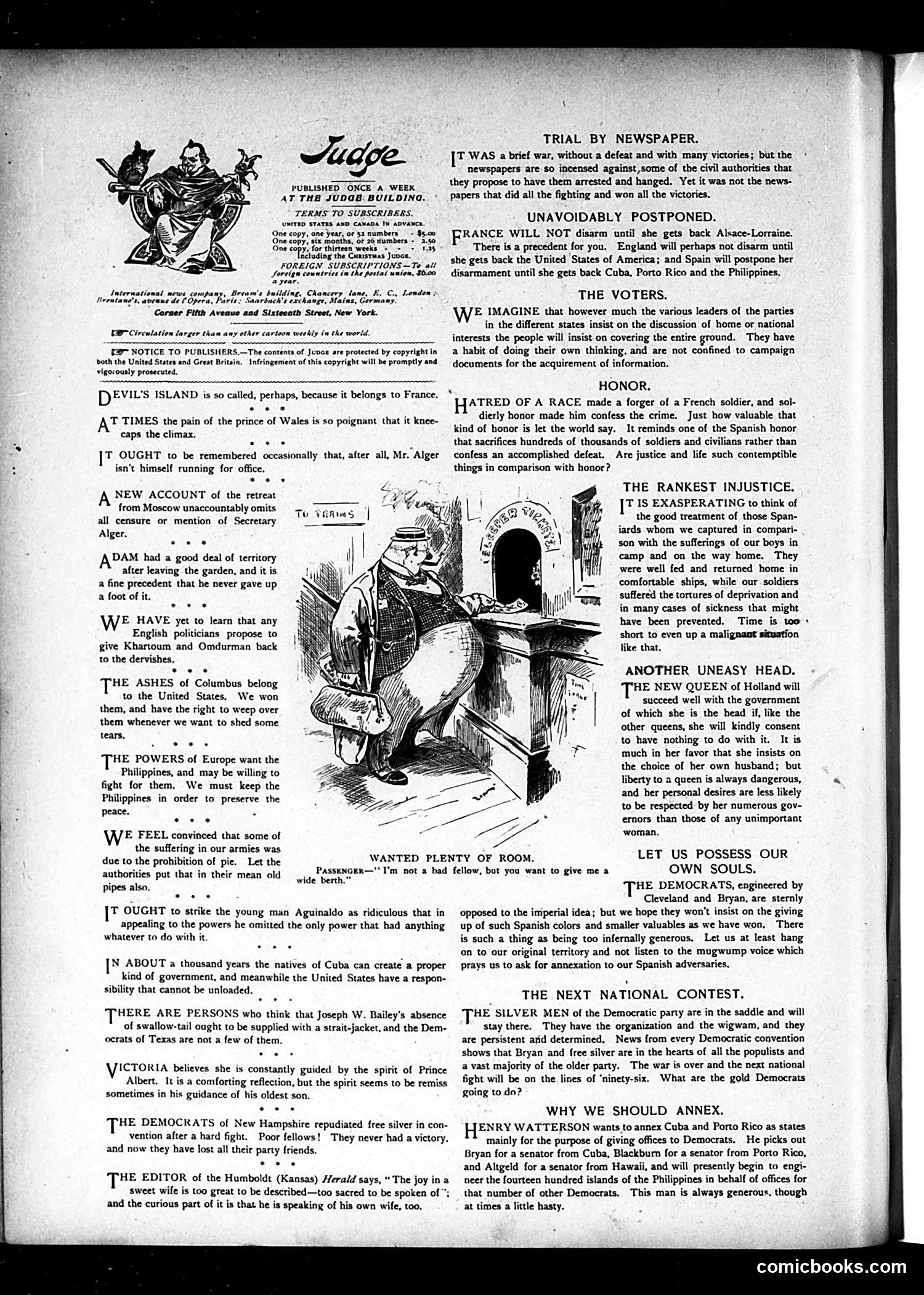 Judge — October 8, 1898 — page 2 of 16
