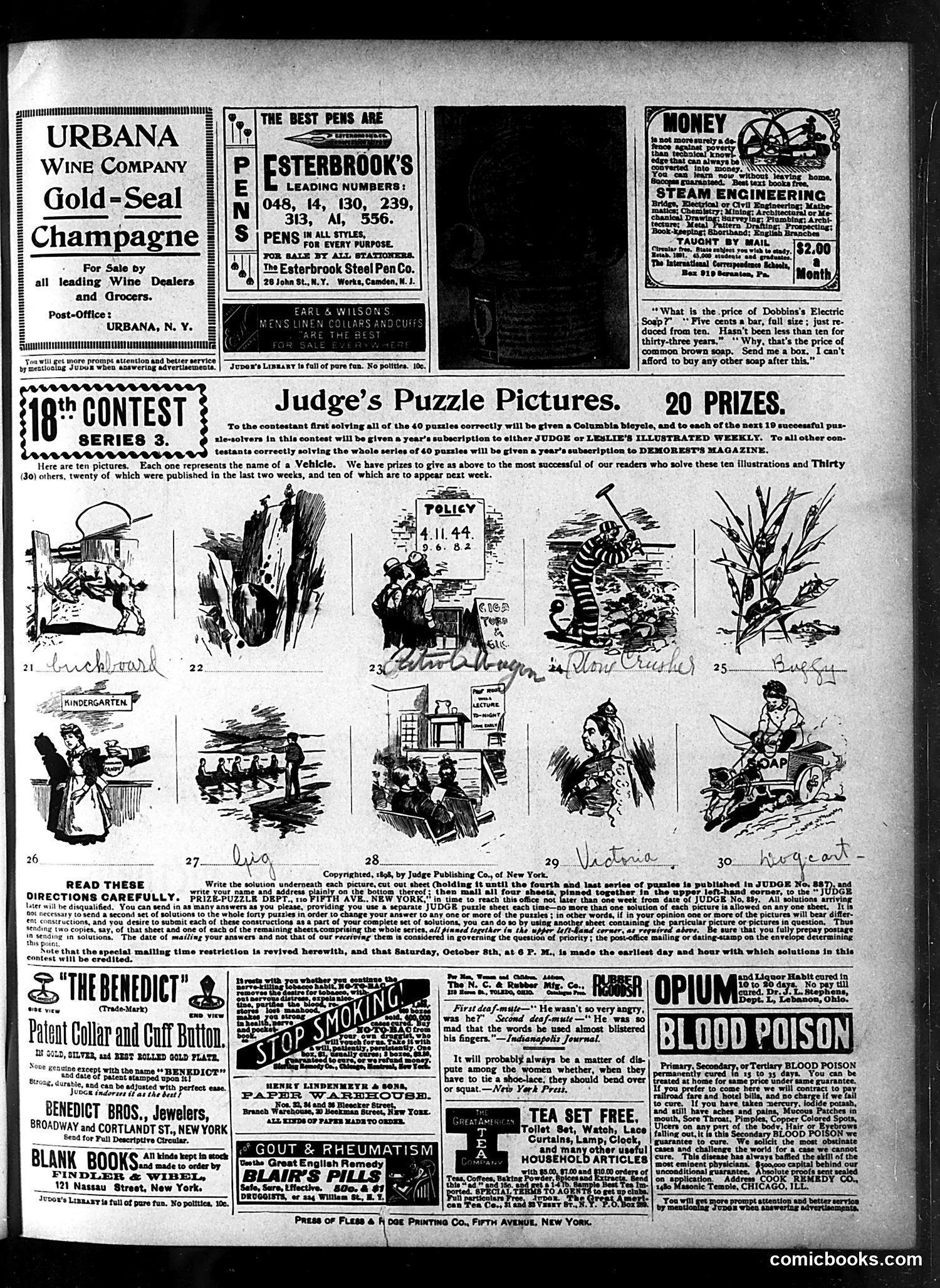 Judge — October 8, 1898 — page 15 of 16