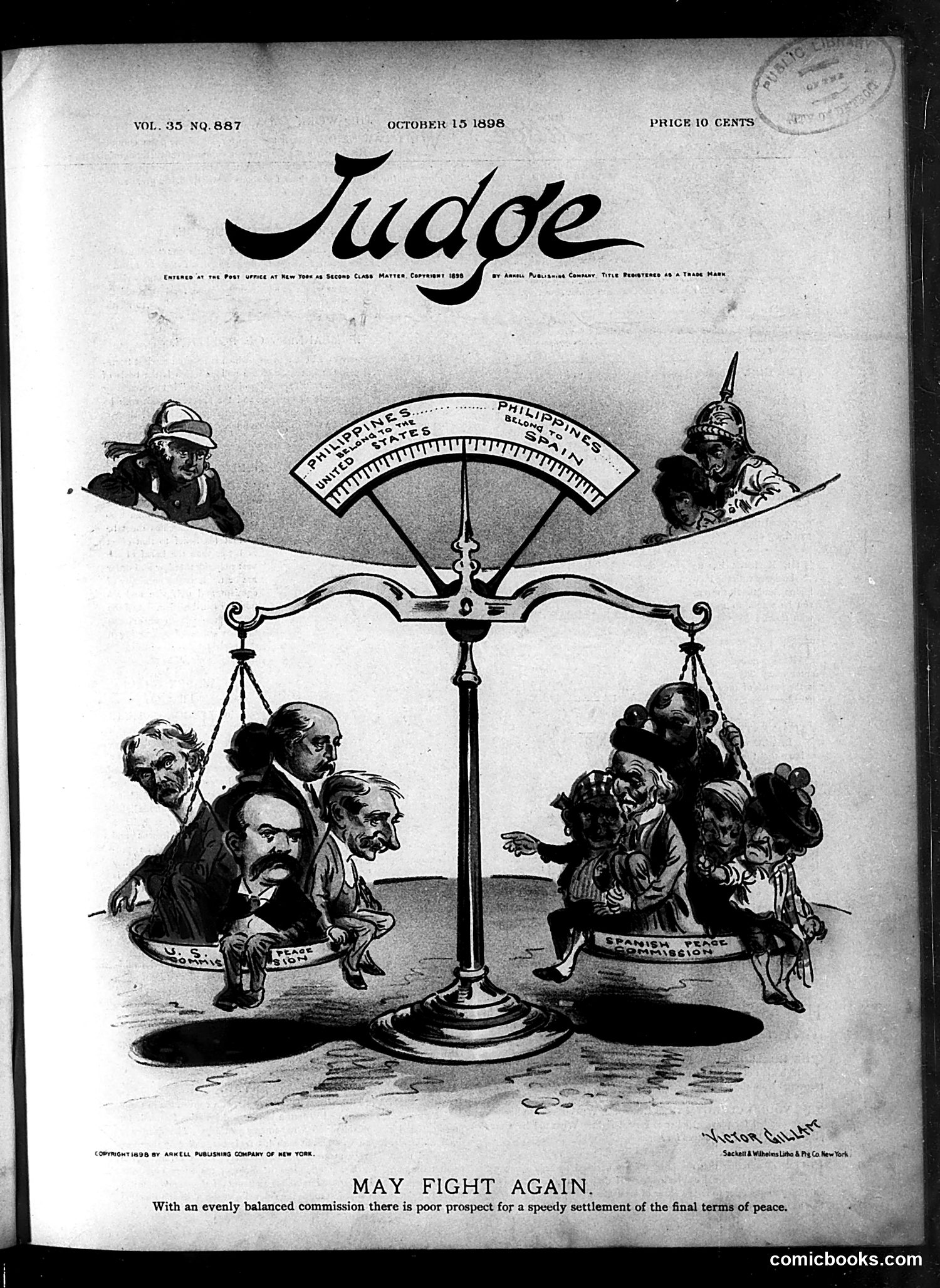 Judge — October 15, 1898