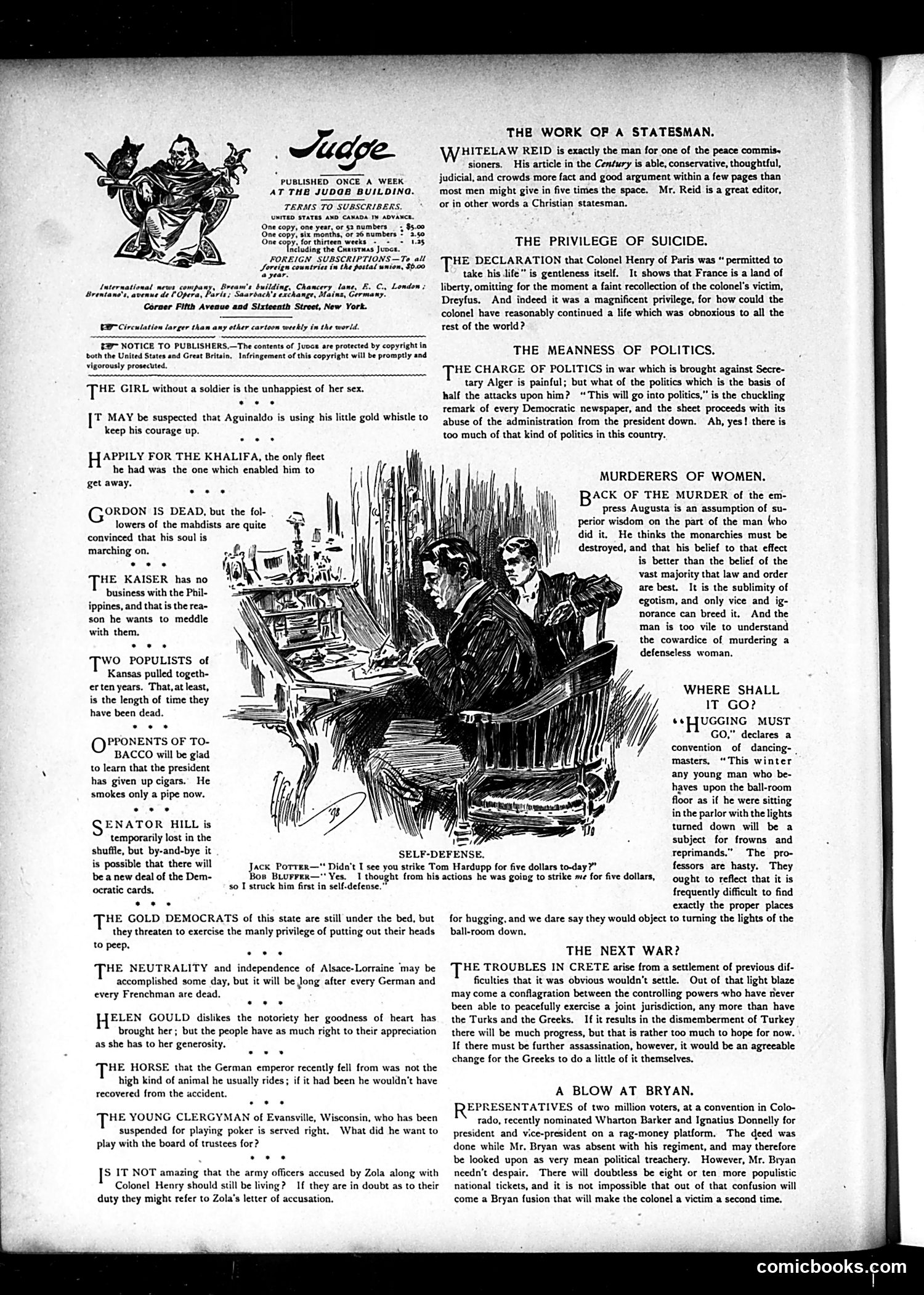Judge — October 15, 1898 — page 2 of 16