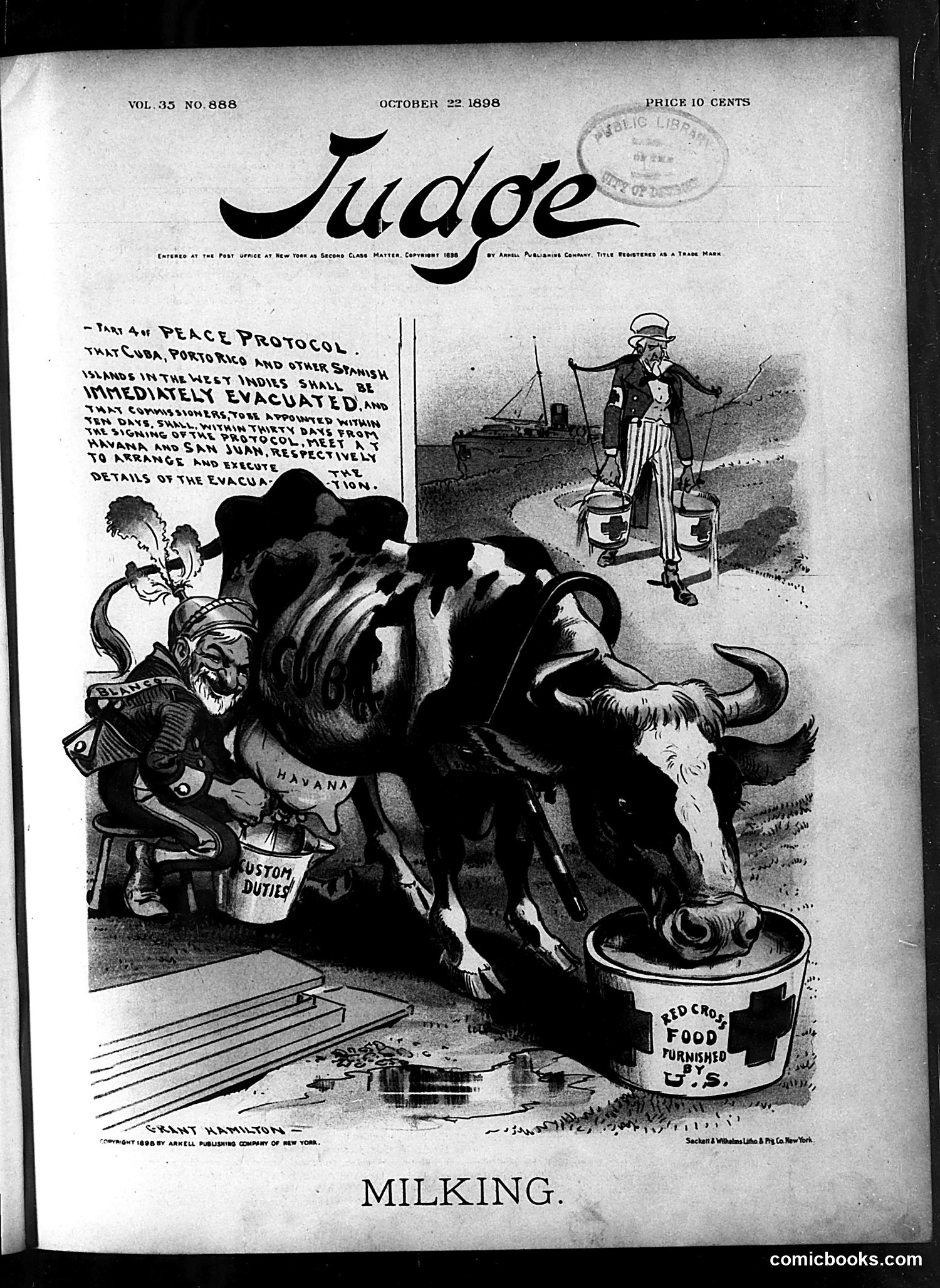 Judge — October 22, 1898