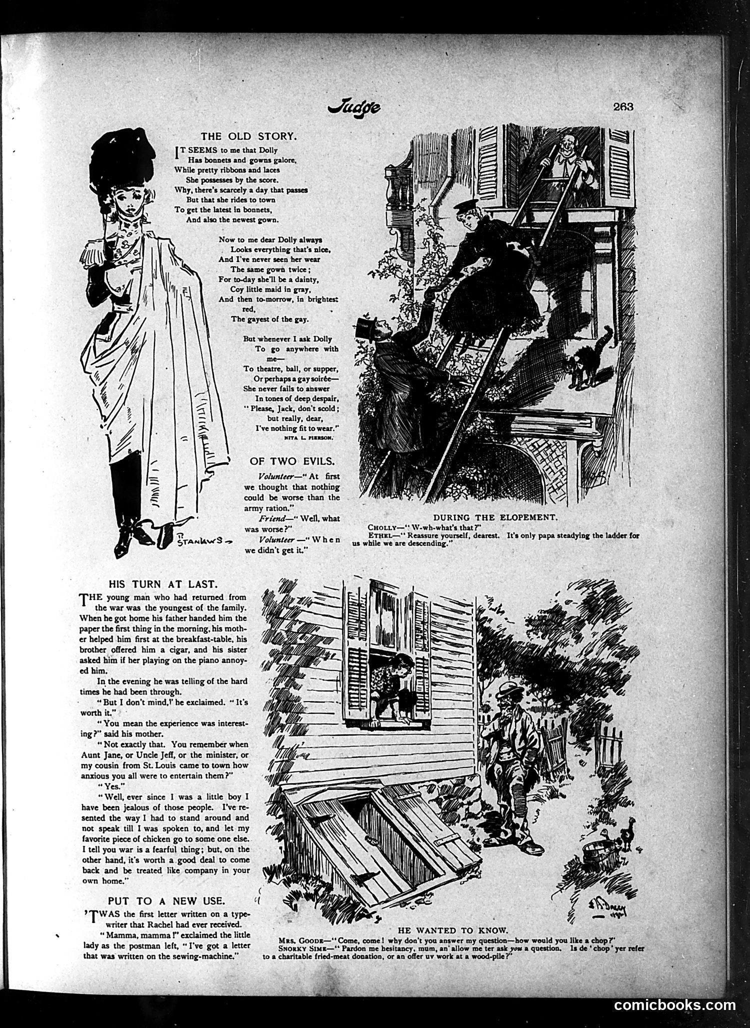 Judge — October 22, 1898 — page 7 of 16