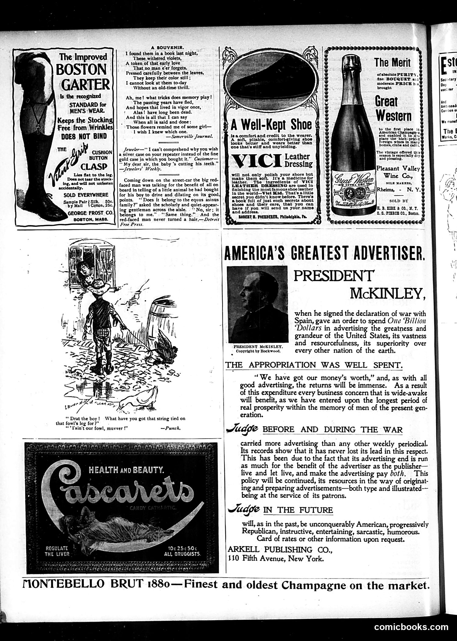 Judge — October 22, 1898 — page 12 of 16