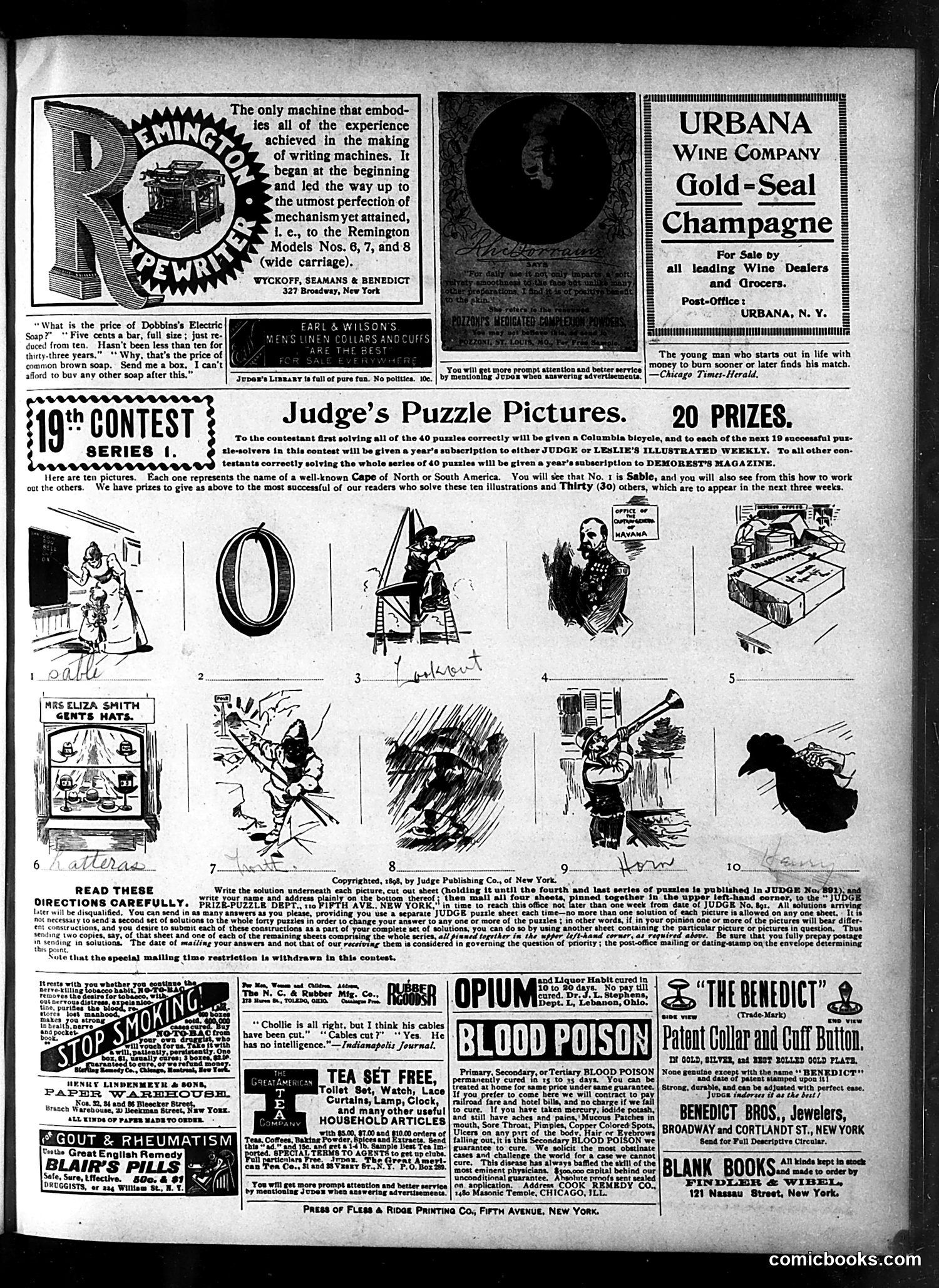 Judge — October 22, 1898 — page 15 of 16