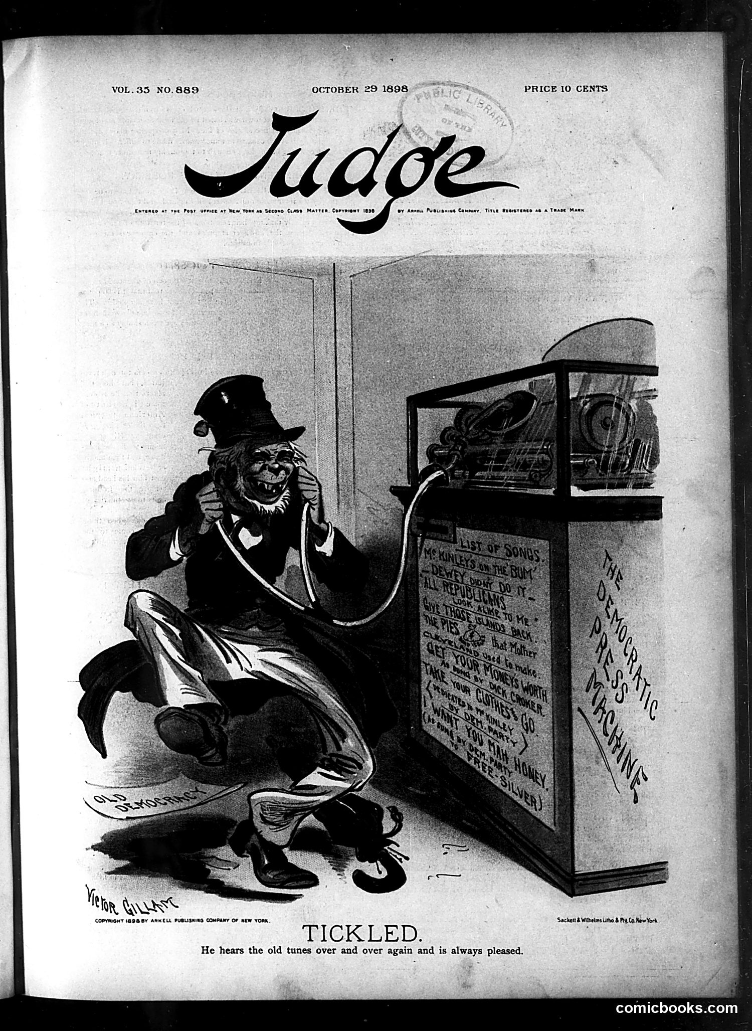Judge — October 29, 1898
