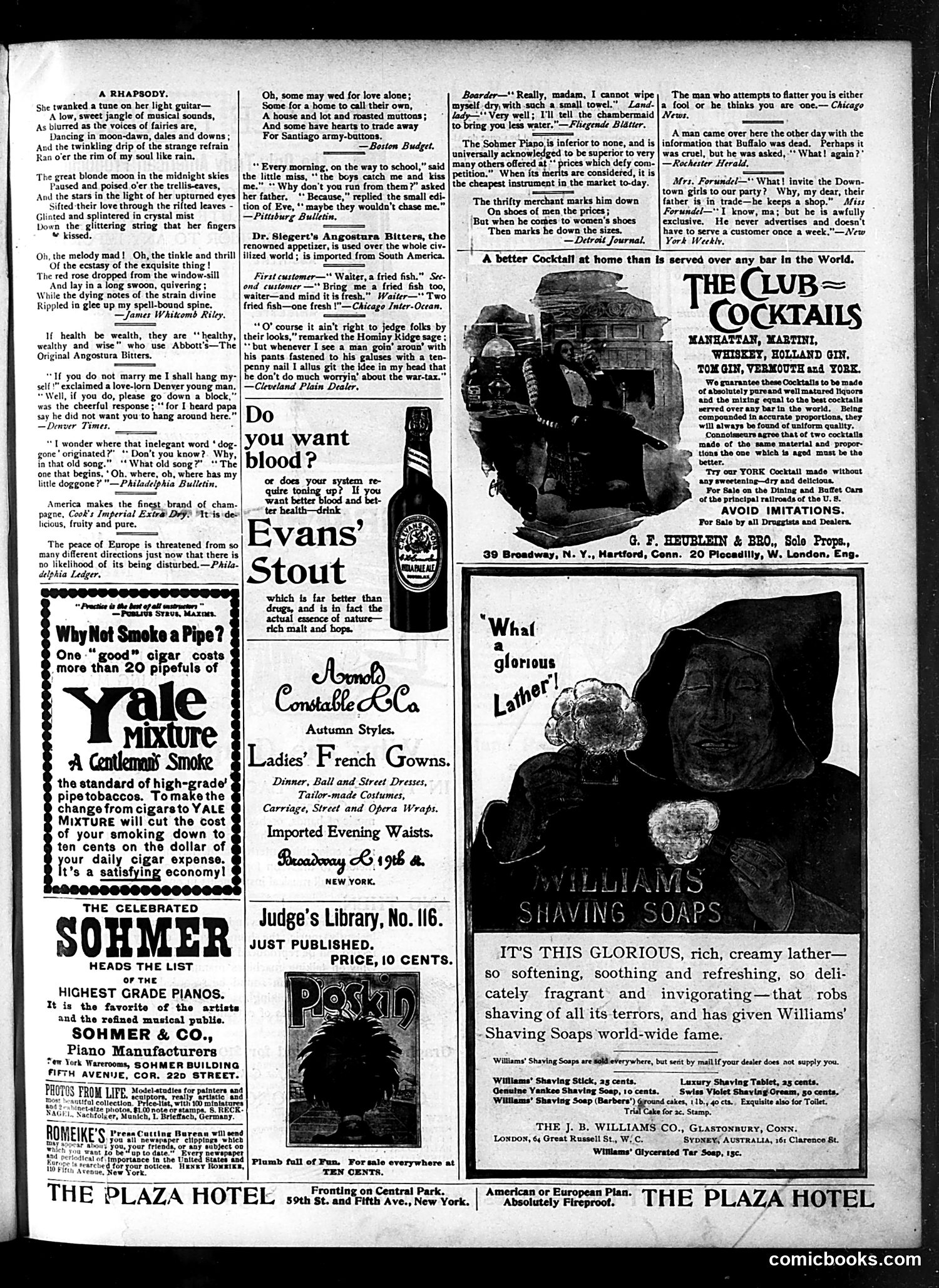 Judge — October 29, 1898 — page 11 of 16