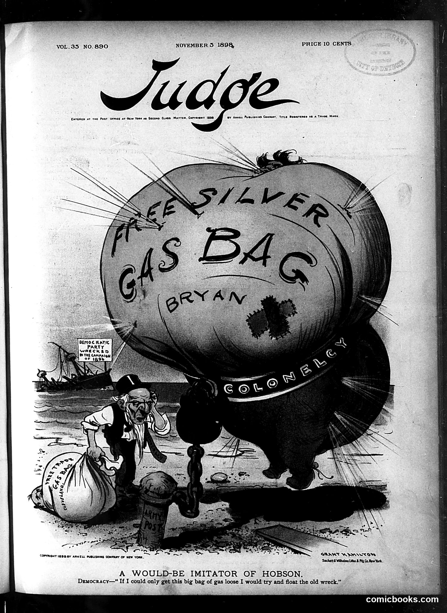 Judge — November 5, 1898
