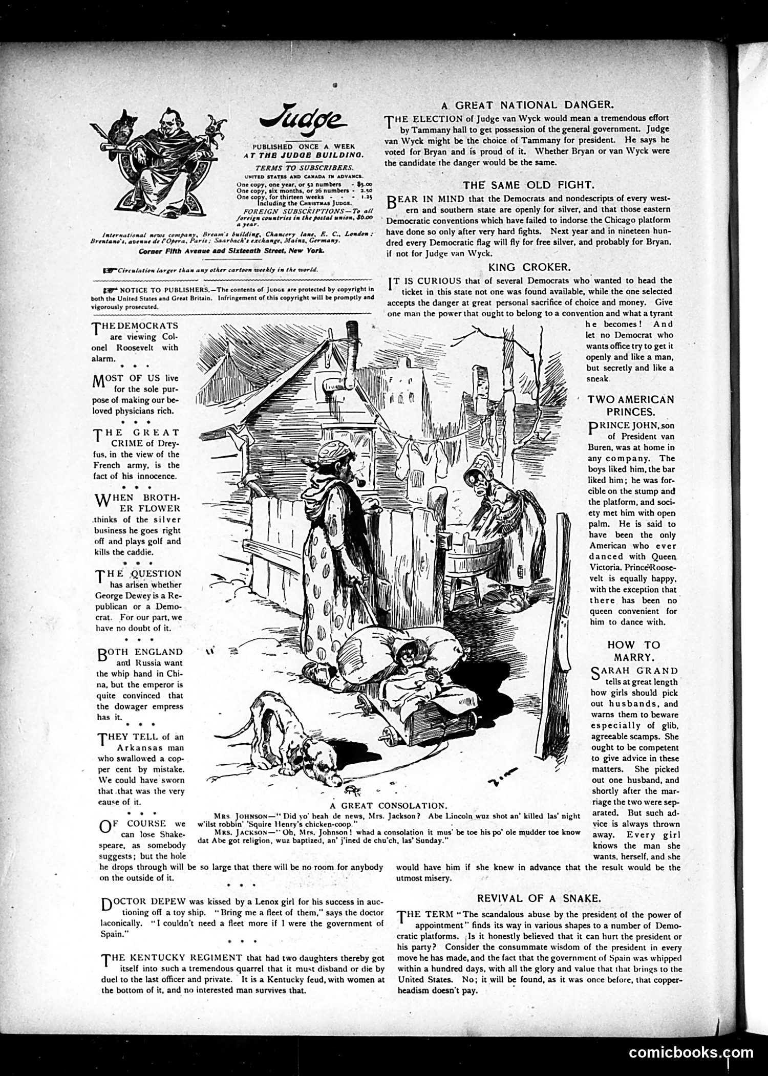 Judge — November 5, 1898 — page 2 of 16