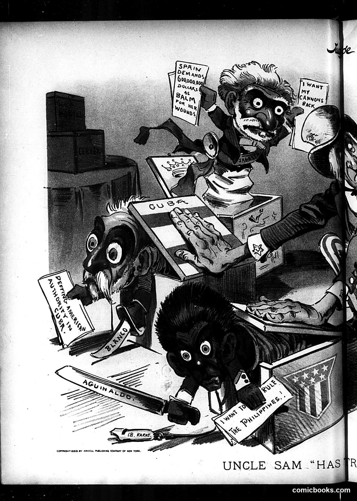 Judge — November 5, 1898 — page 8 of 16