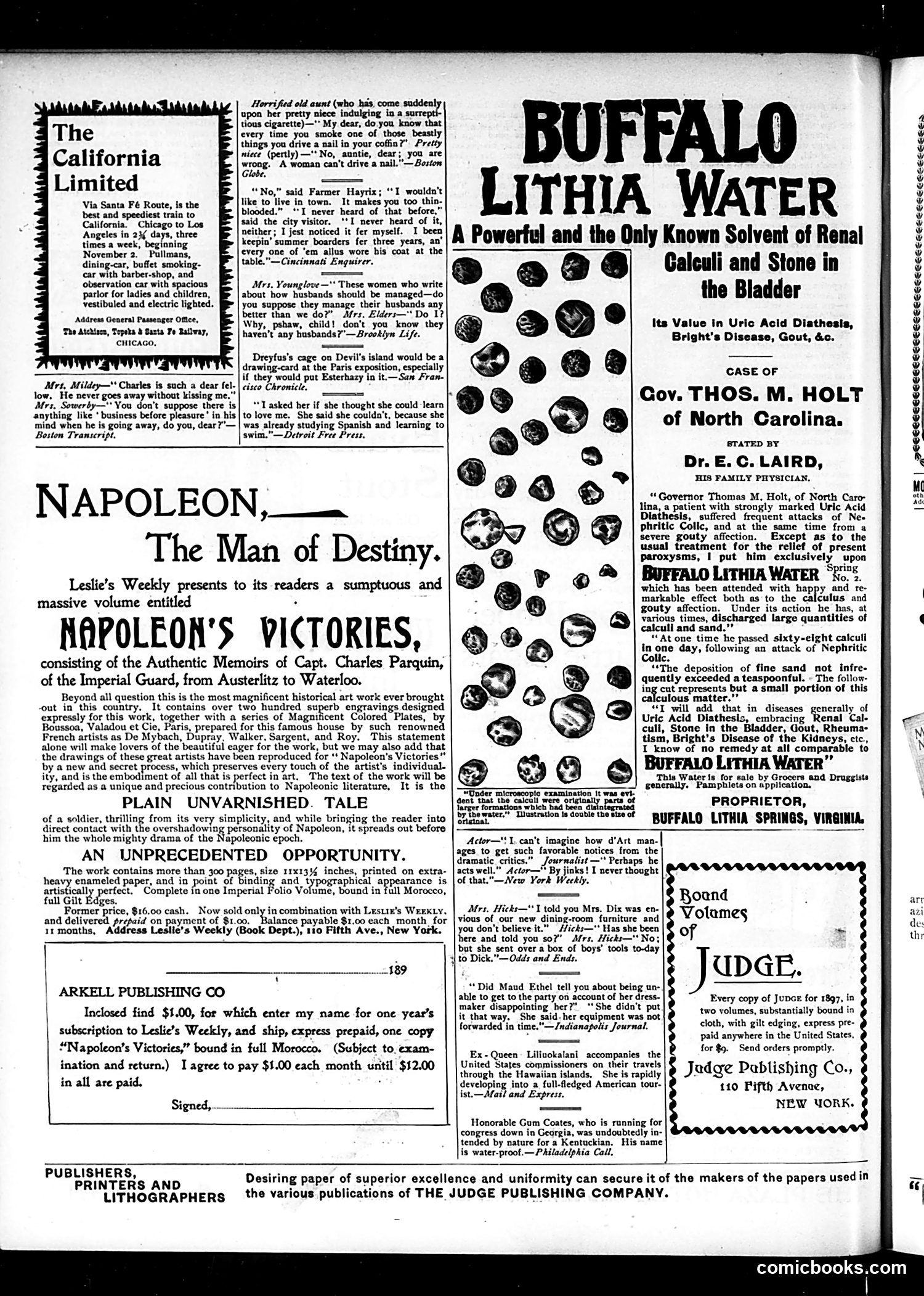 Judge — November 5, 1898 — page 12 of 16