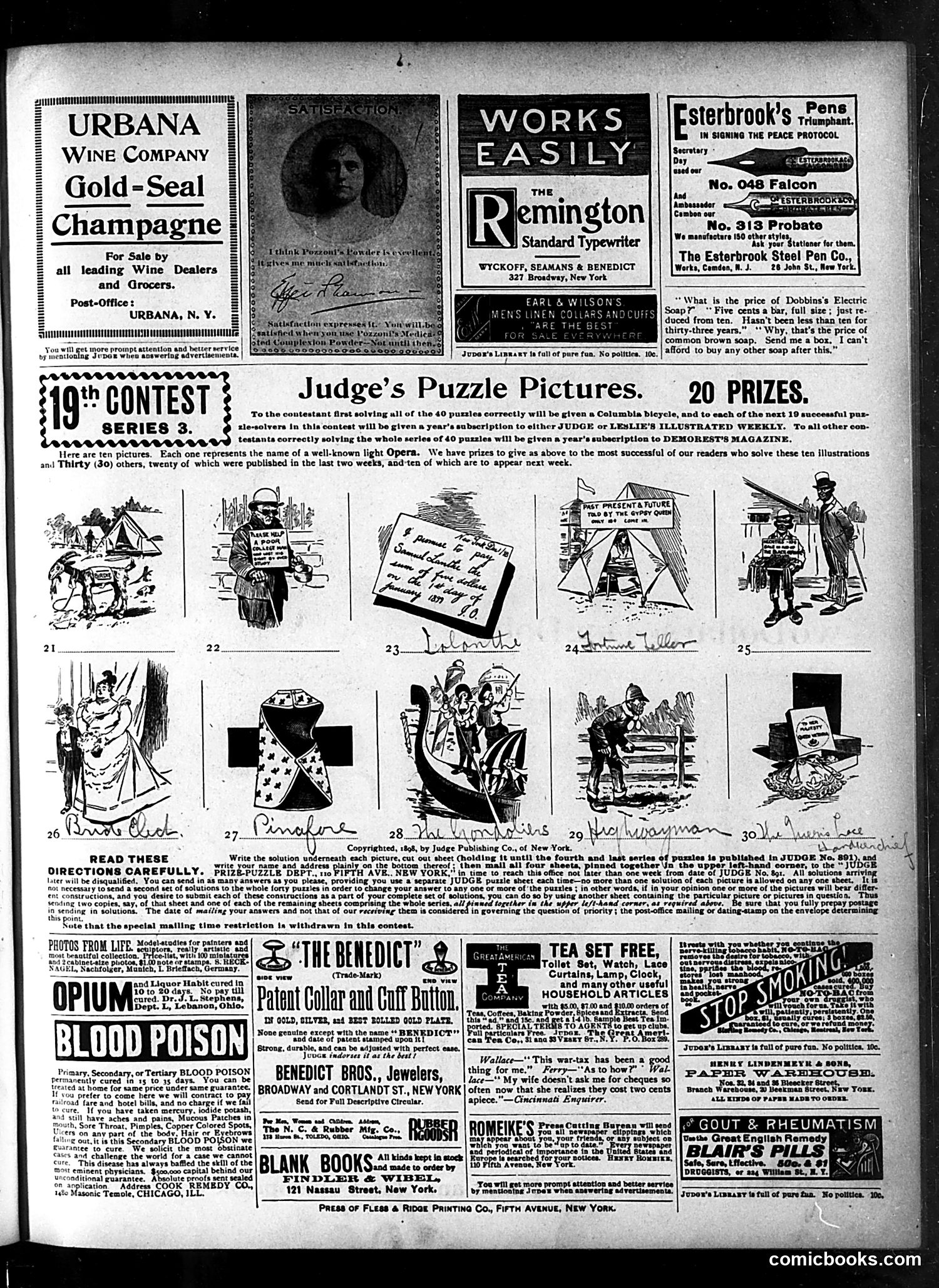 Judge — November 5, 1898 — page 15 of 16