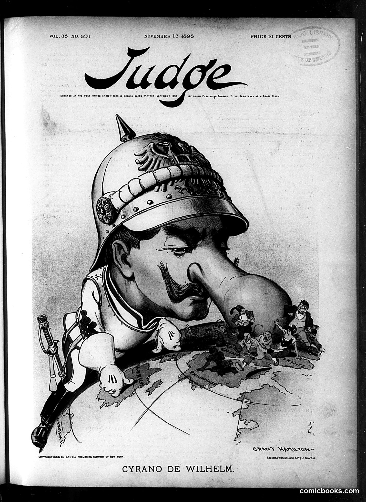 Judge — November 12, 1898