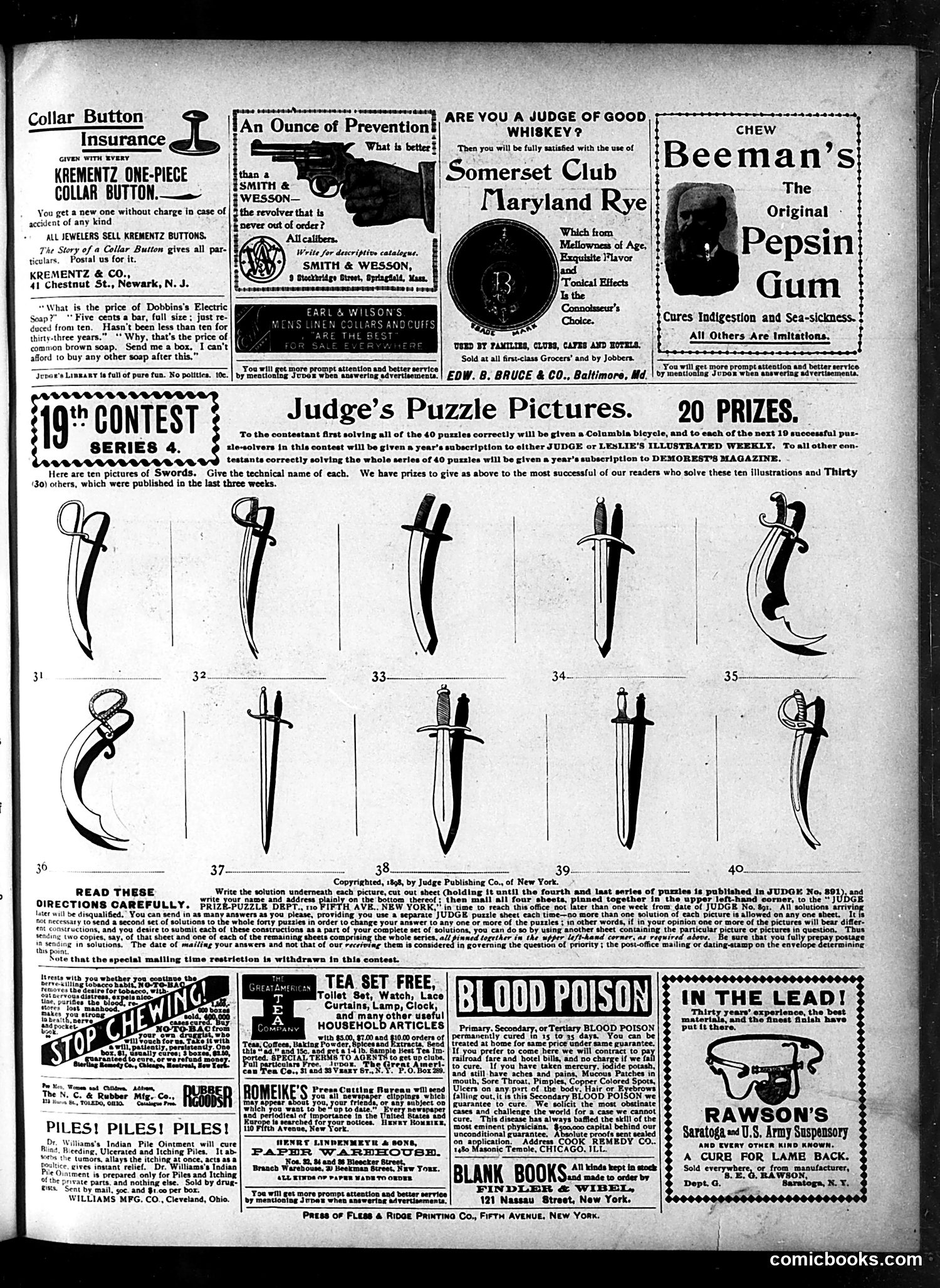 Judge — November 12, 1898 — page 15 of 16