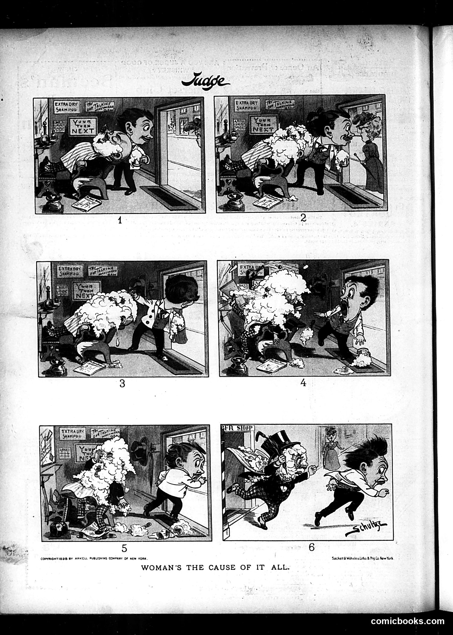 Judge — November 12, 1898 — page 16 of 16