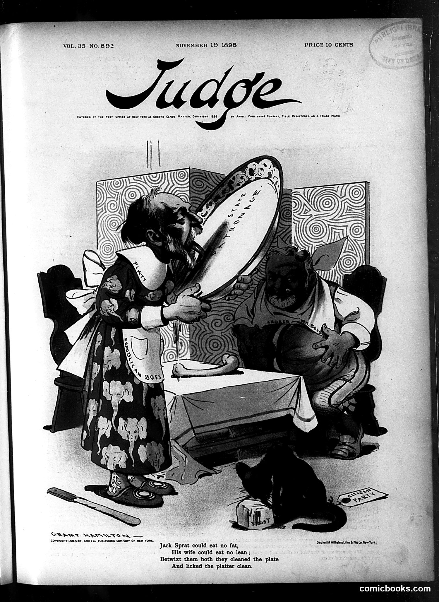 Judge — November 19, 1898