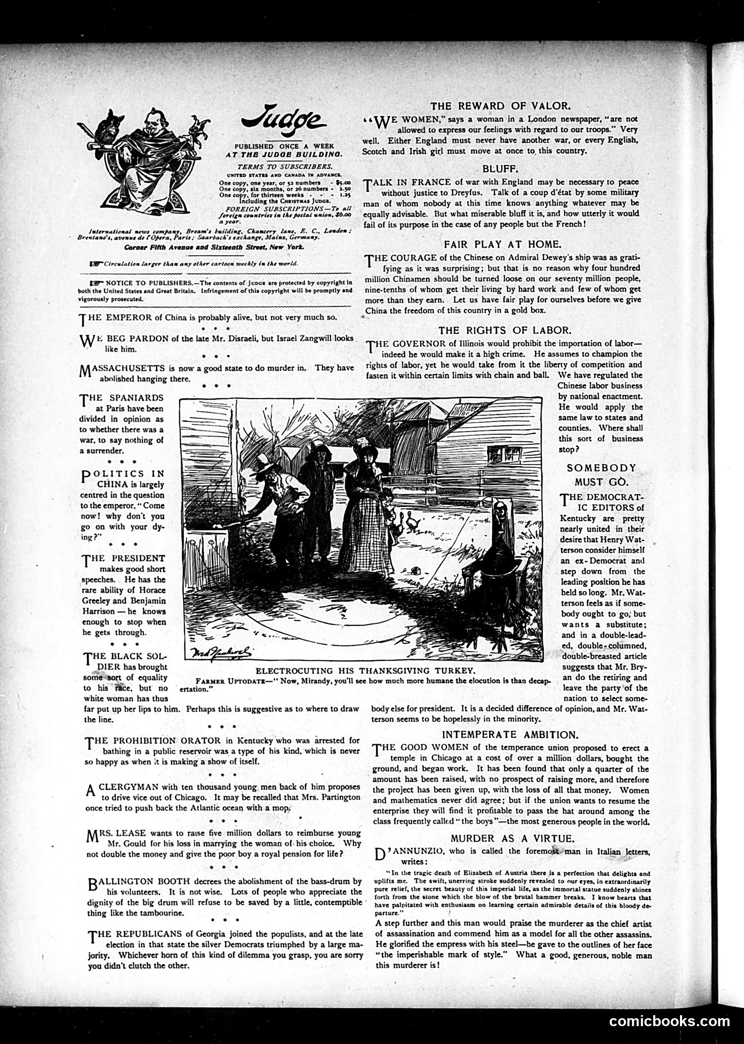 Judge — November 19, 1898 — page 2 of 14