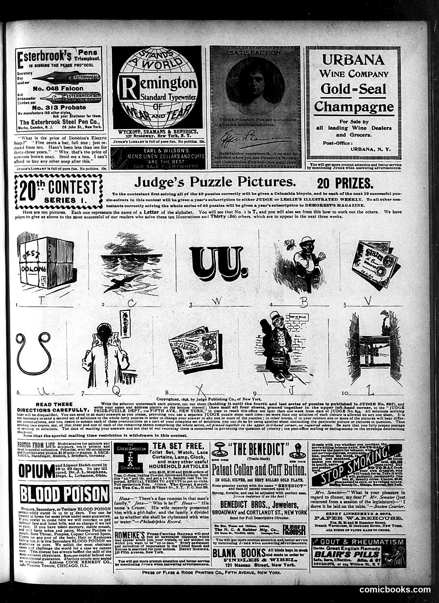 Judge — November 19, 1898 — page 13 of 14