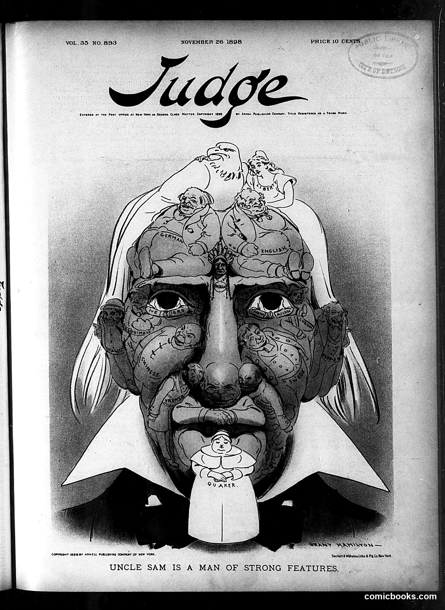 Judge — November 26, 1898