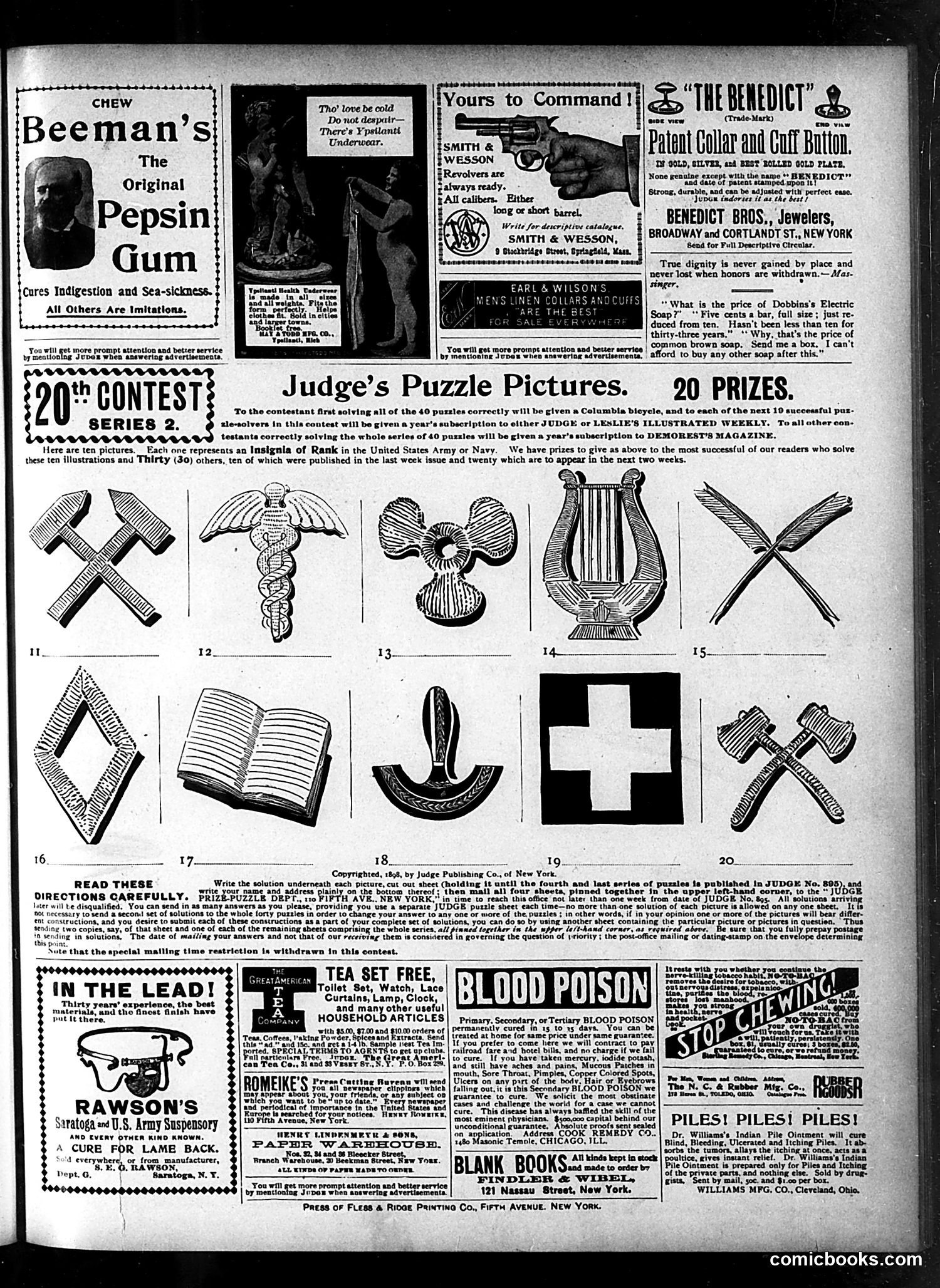 Judge — November 26, 1898 — page 19 of 20