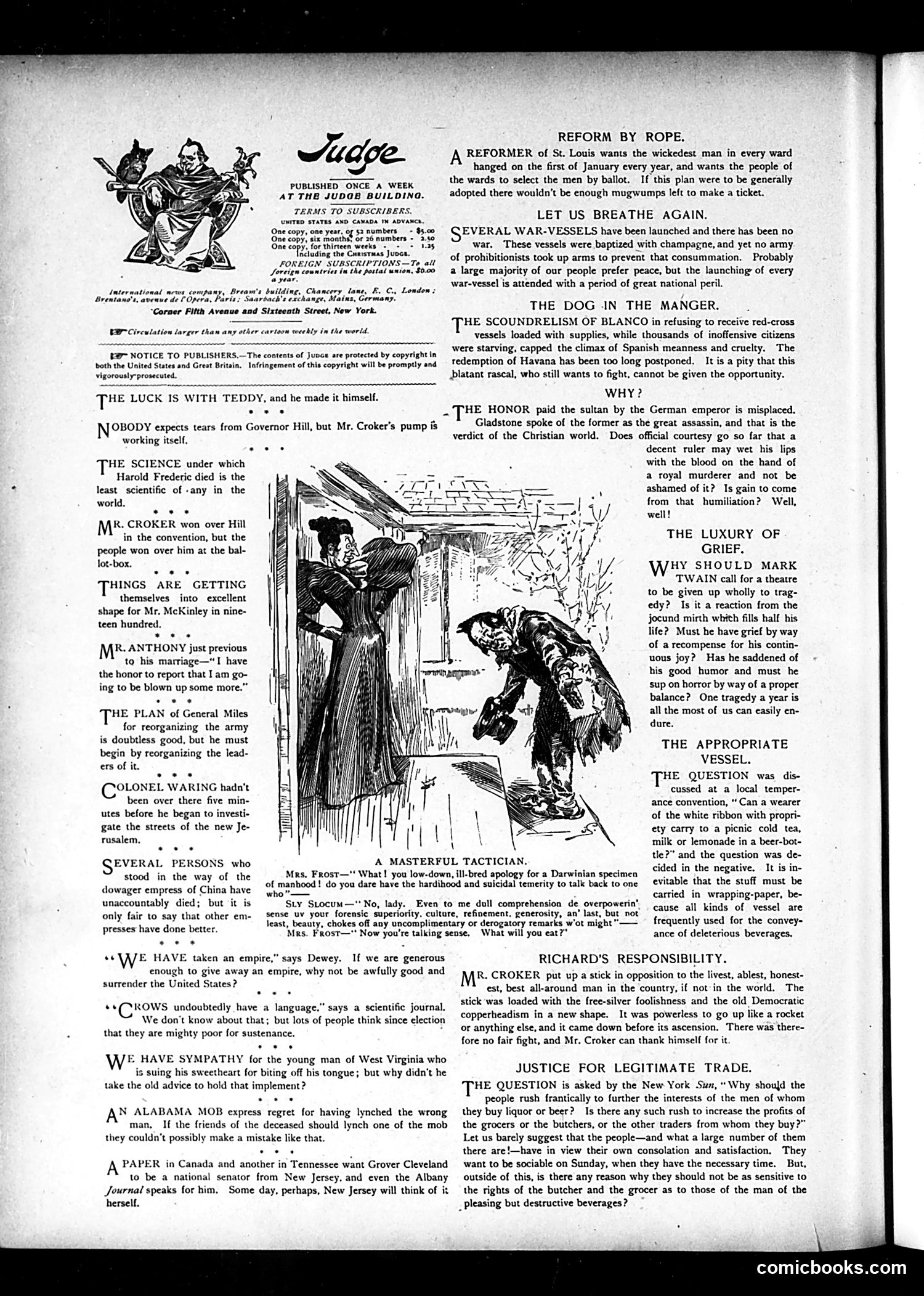 Judge — December 3, 1898 — page 2 of 16