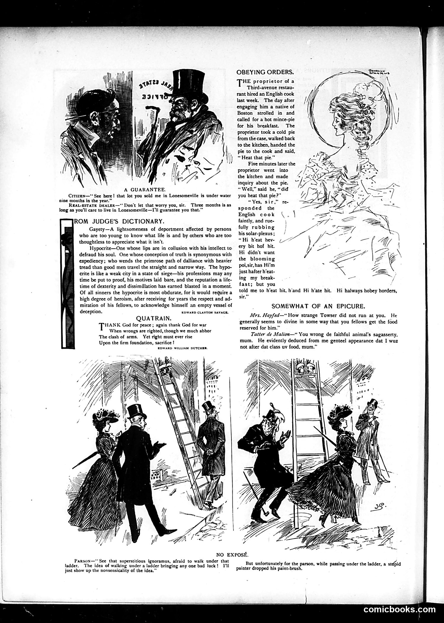 Judge — December 3, 1898 — page 6 of 16