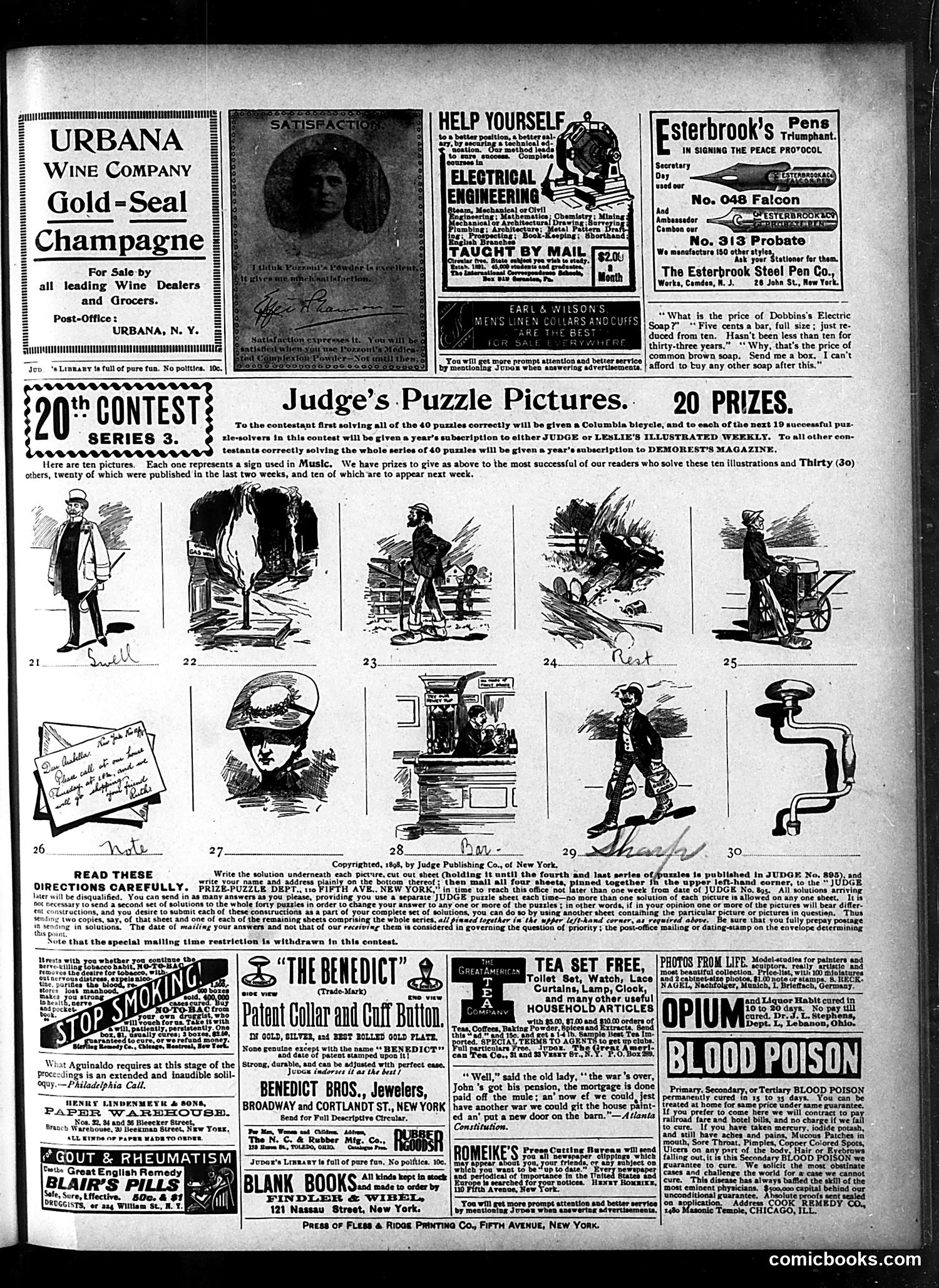 Judge — December 3, 1898 — page 15 of 16