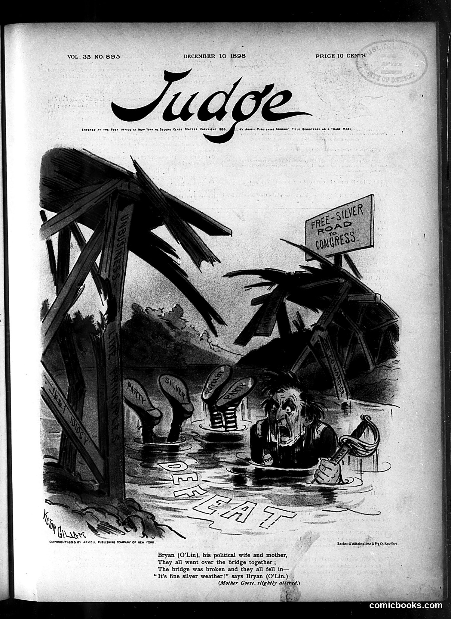 Judge — December 10, 1898