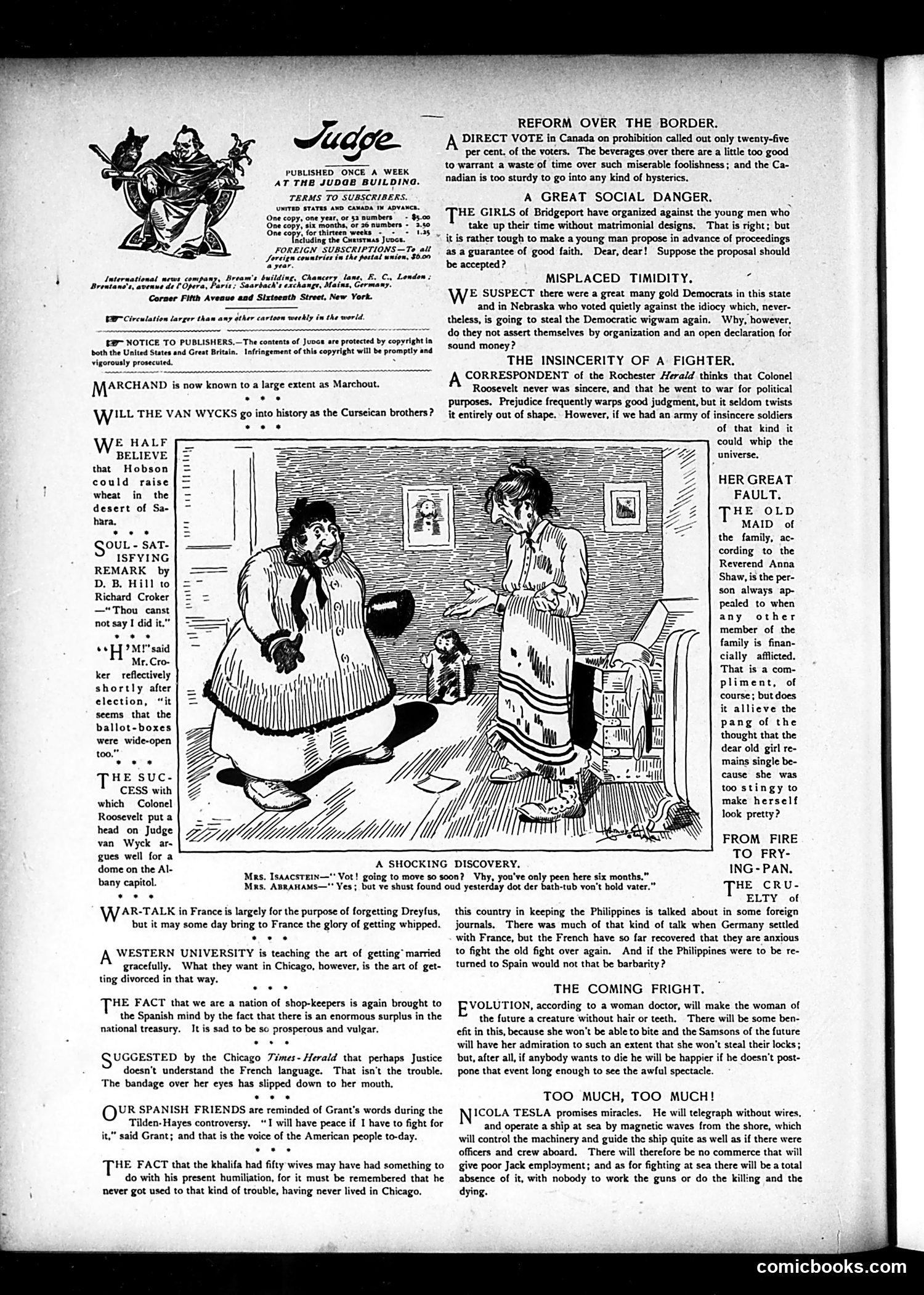 Judge — December 10, 1898 — page 2 of 16