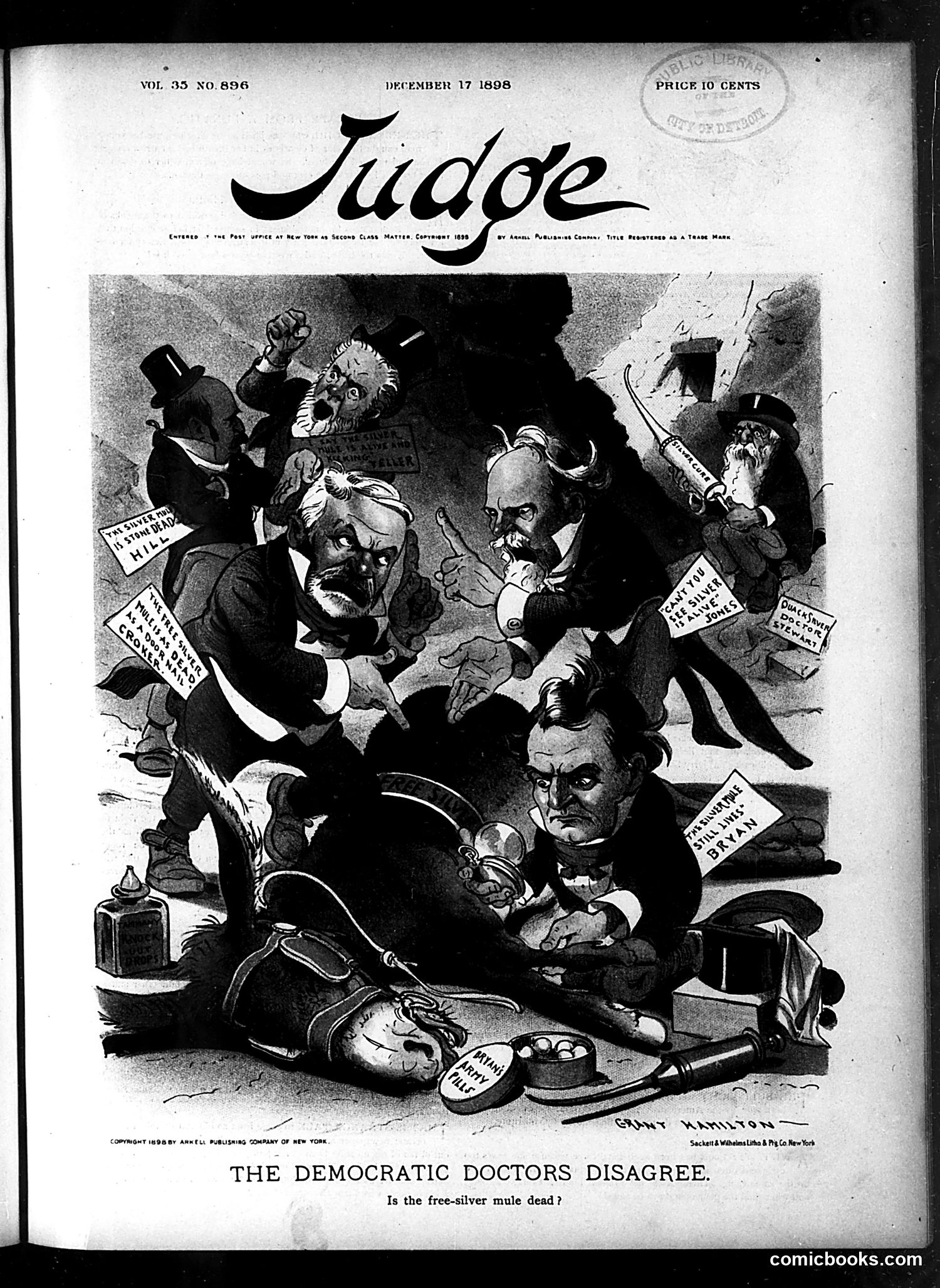 Judge — December 17, 1898