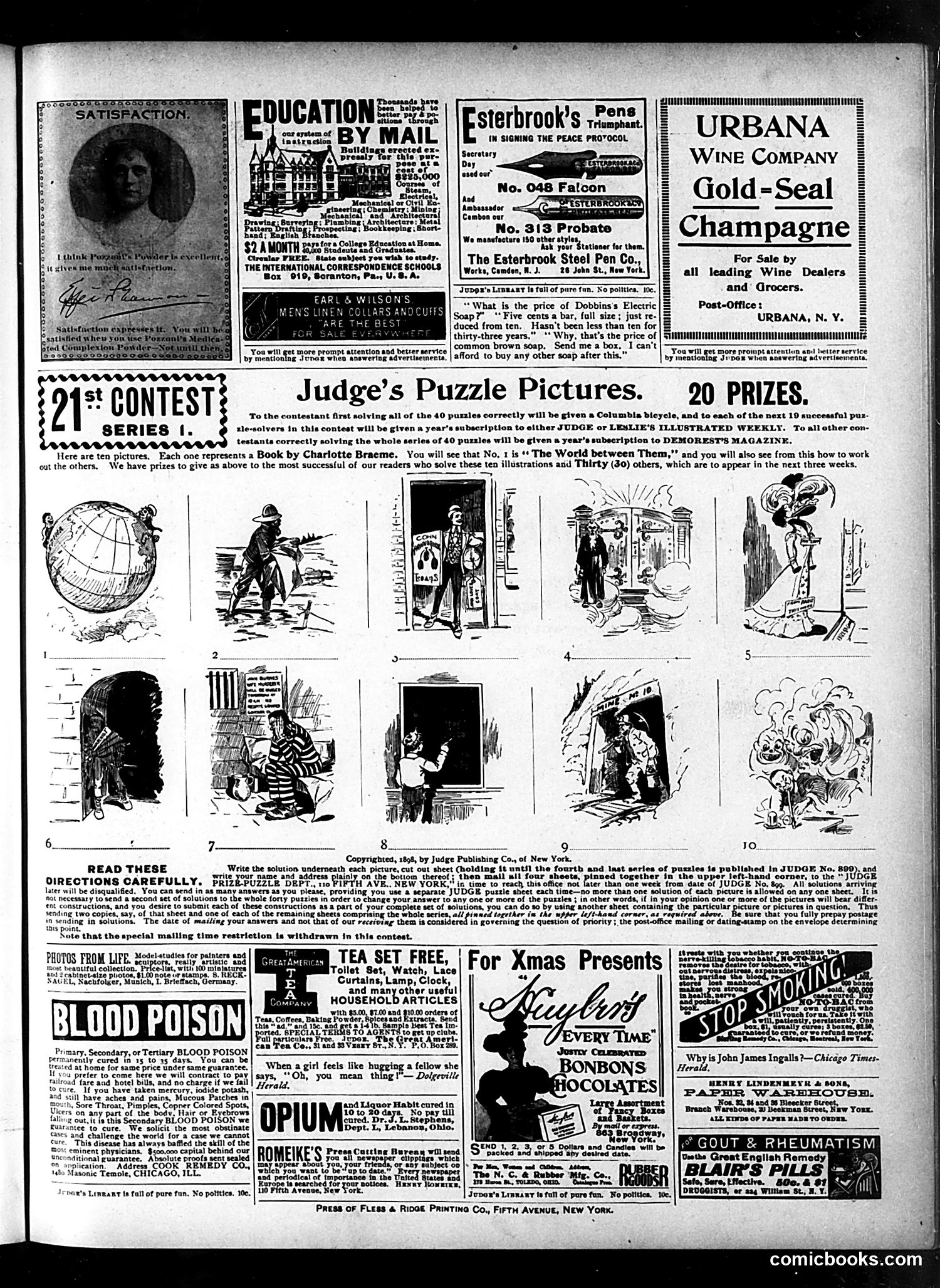 Judge — December 17, 1898 — page 15 of 16
