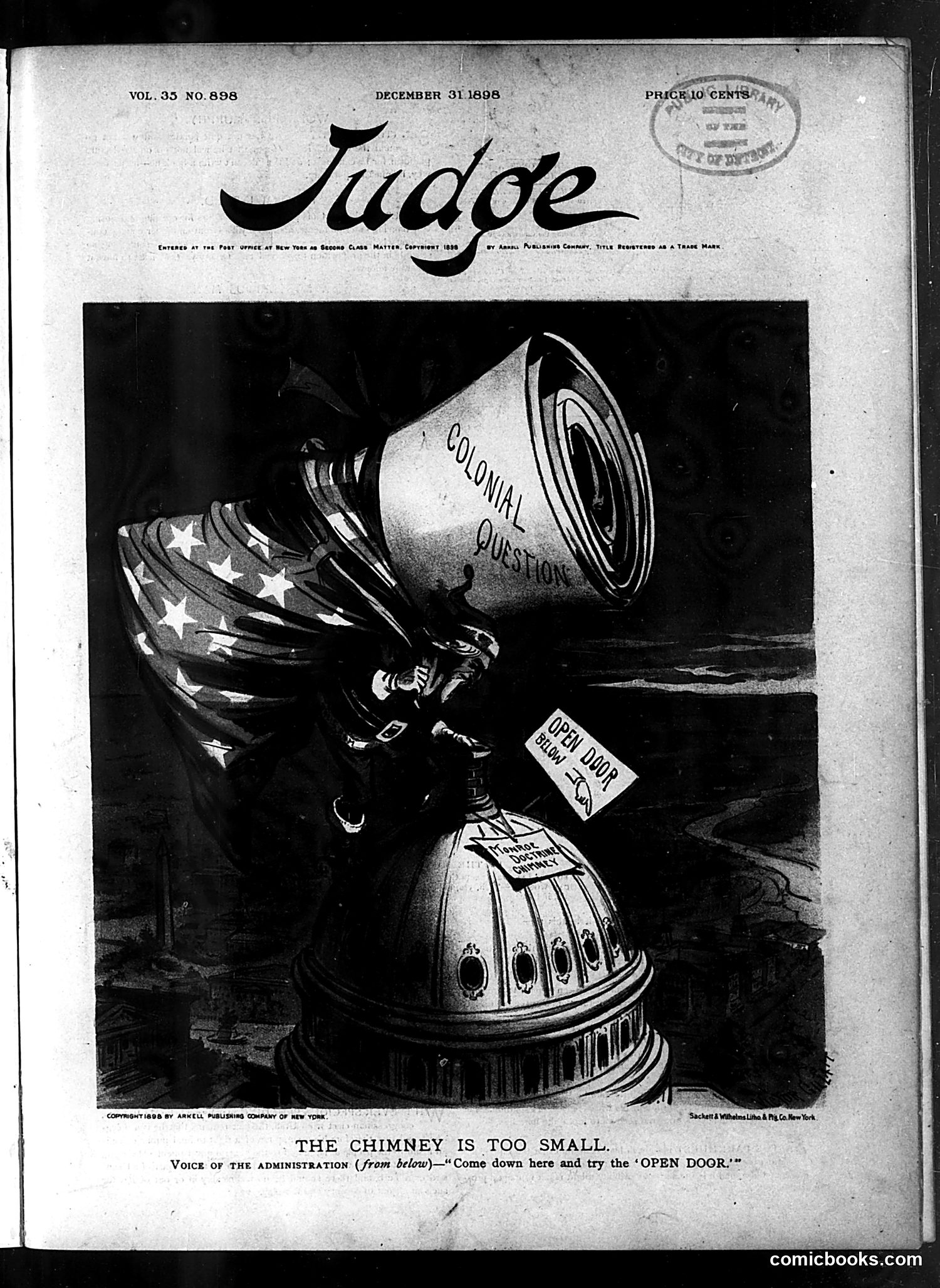 Judge — December 31, 1898