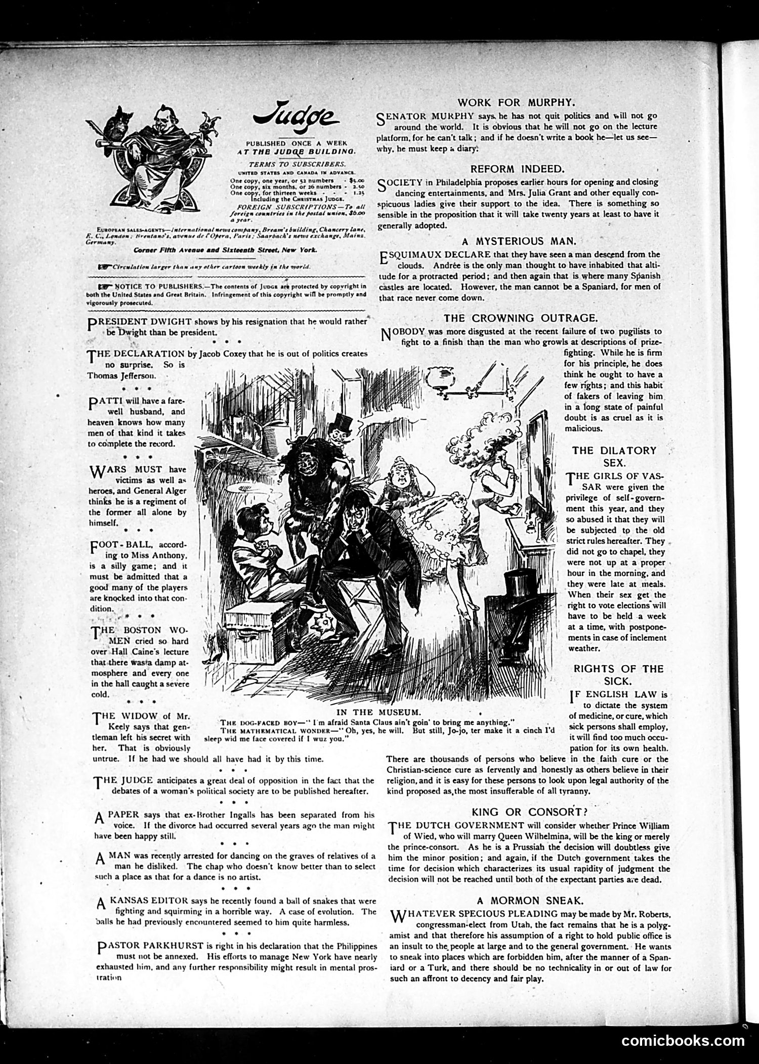 Judge — December 31, 1898 — page 2 of 17