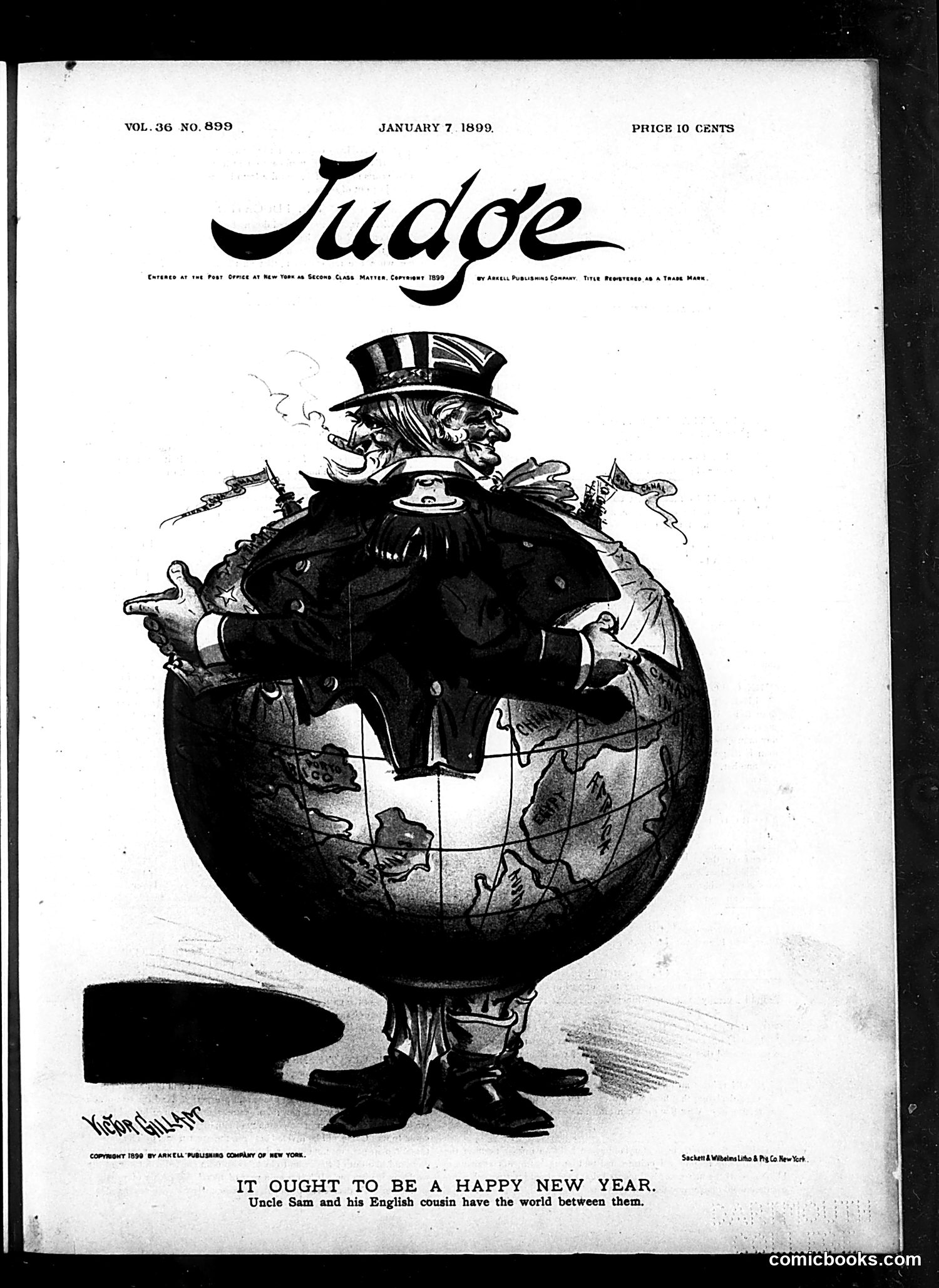 Judge — January 7, 1899