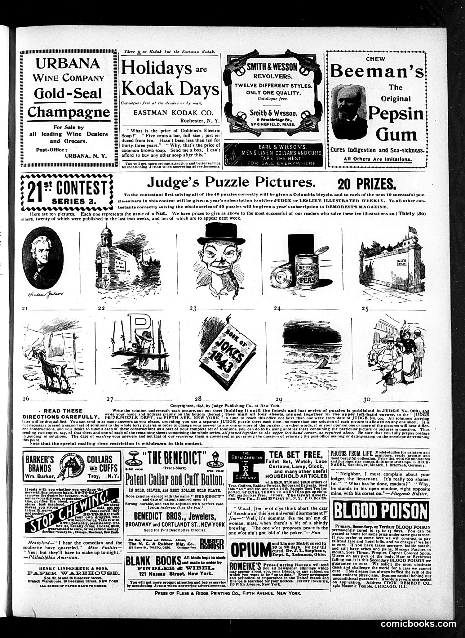 Judge — January 7, 1899 — page 17 of 18